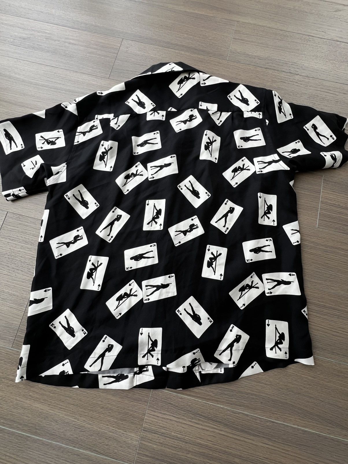 Amiri AMIRI Short Sleeve Cards Shirt Size US XXL / EU 58 / 5 - 3 Thumbnail