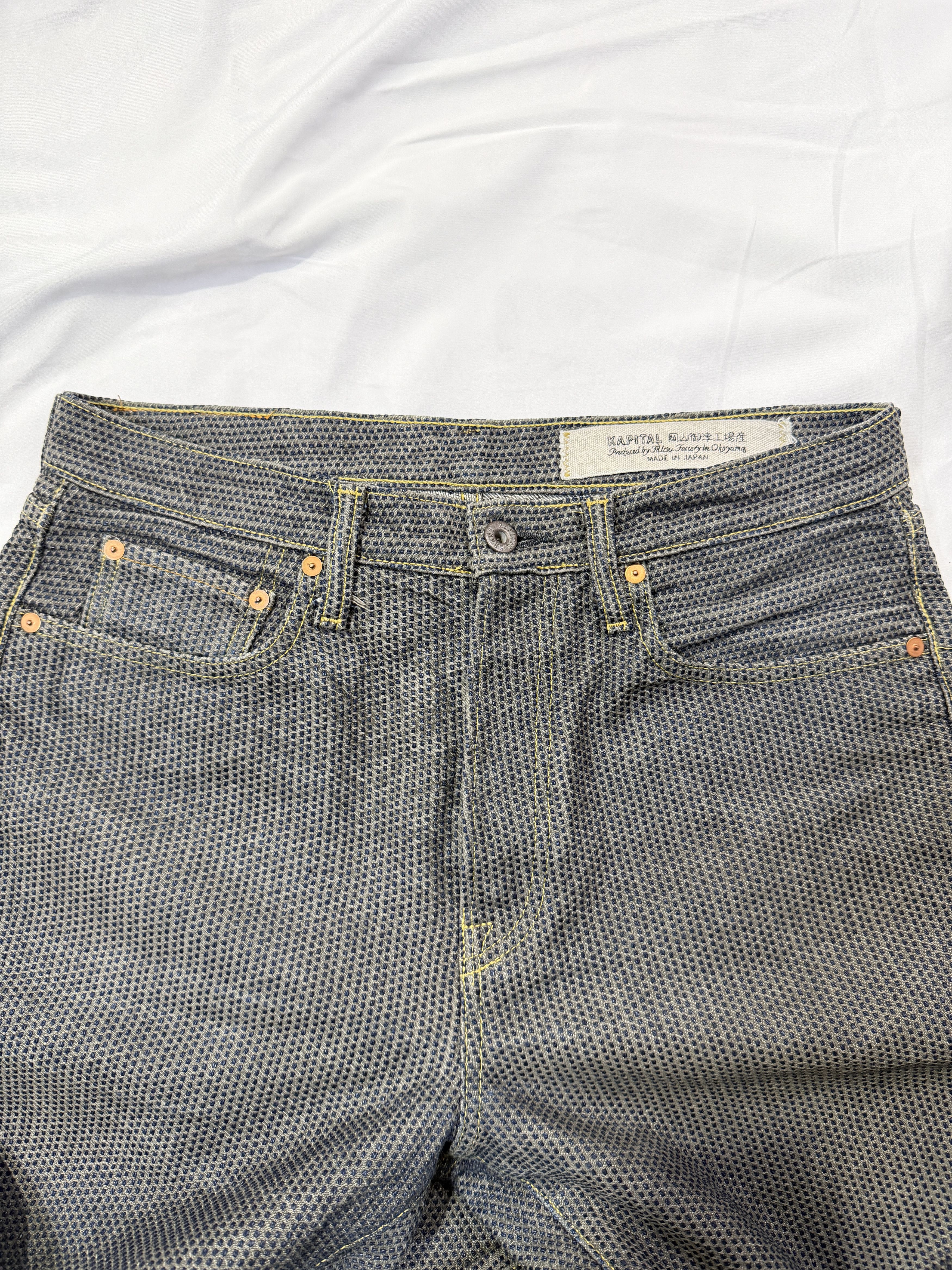 Kapital Kapital Century Denim Jeans Size 34 Size US 34 / EU 50 - 4 Thumbnail