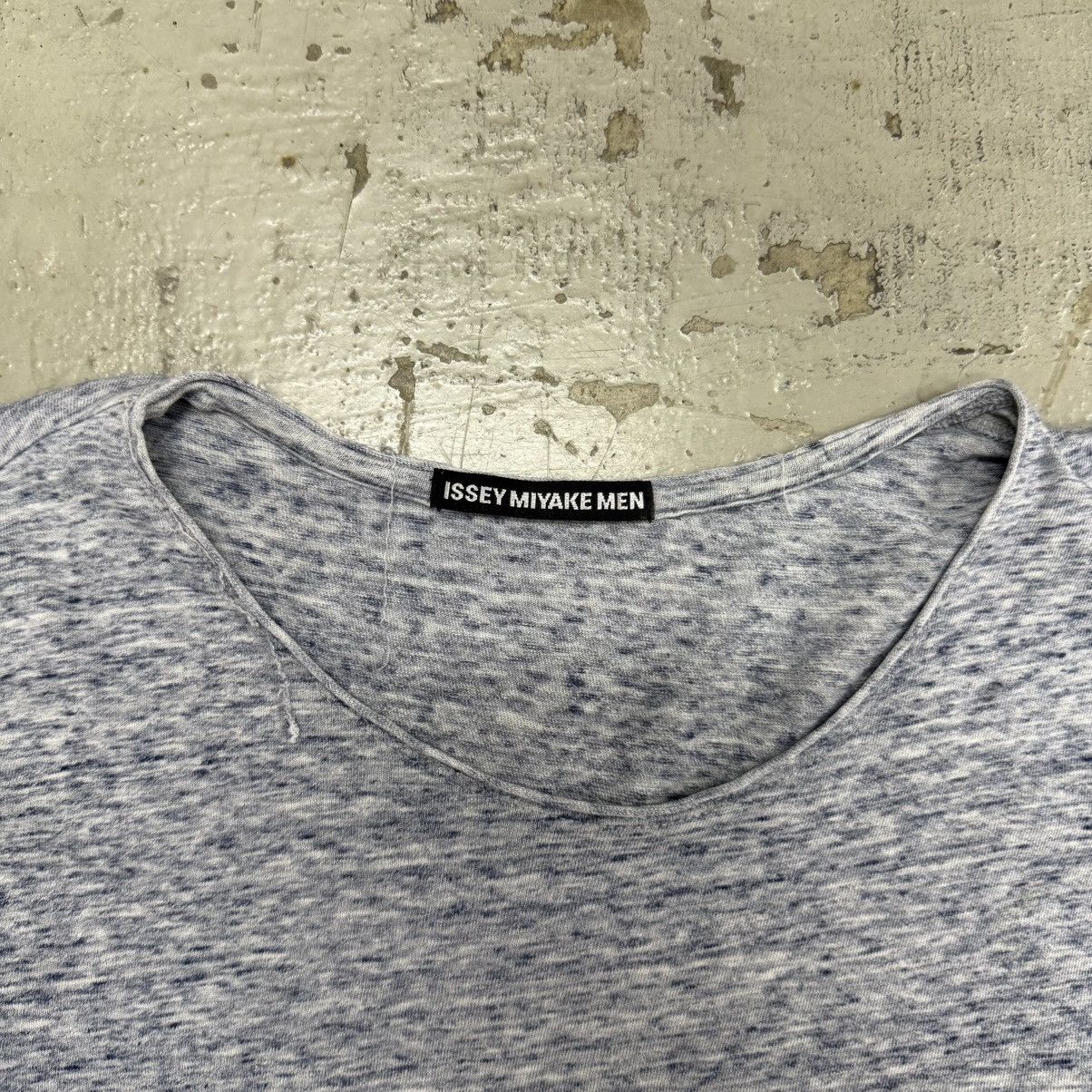 Issey Miyake Issey Miyake Men Henley Tee Size US M / EU 48-50 / 2 - 3 Thumbnail
