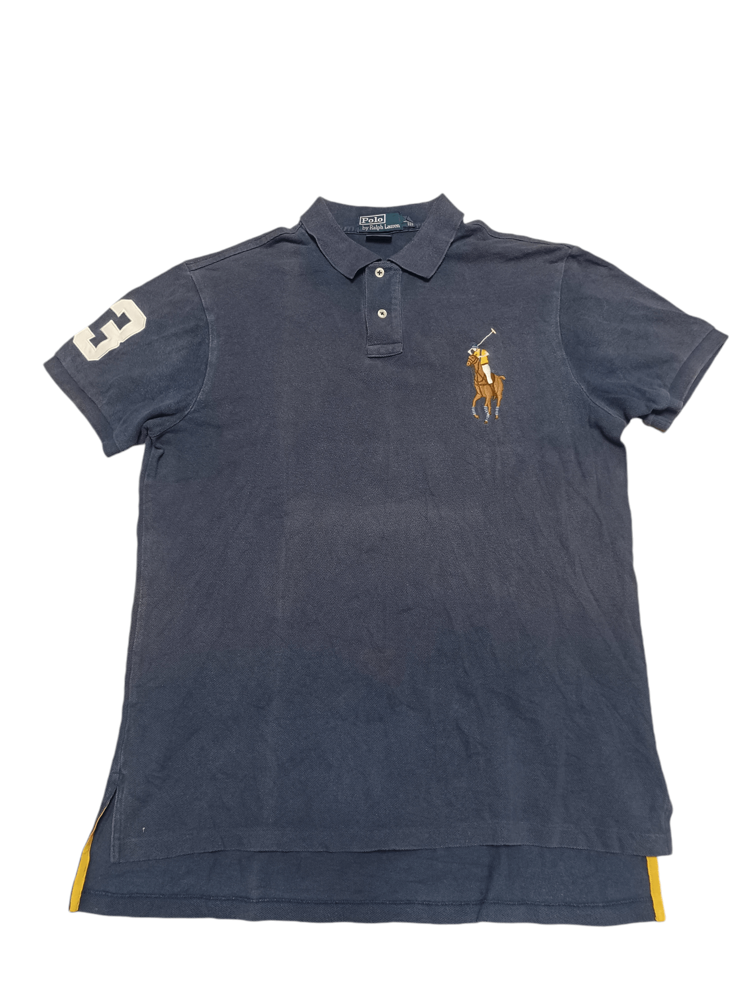Polo Ralph Lauren POLO RALPH LAUREN VINTAGE PERFECTLY FADED POLO SHIRT Size US L / EU 52-54 / 3 - 1 Thumbnail