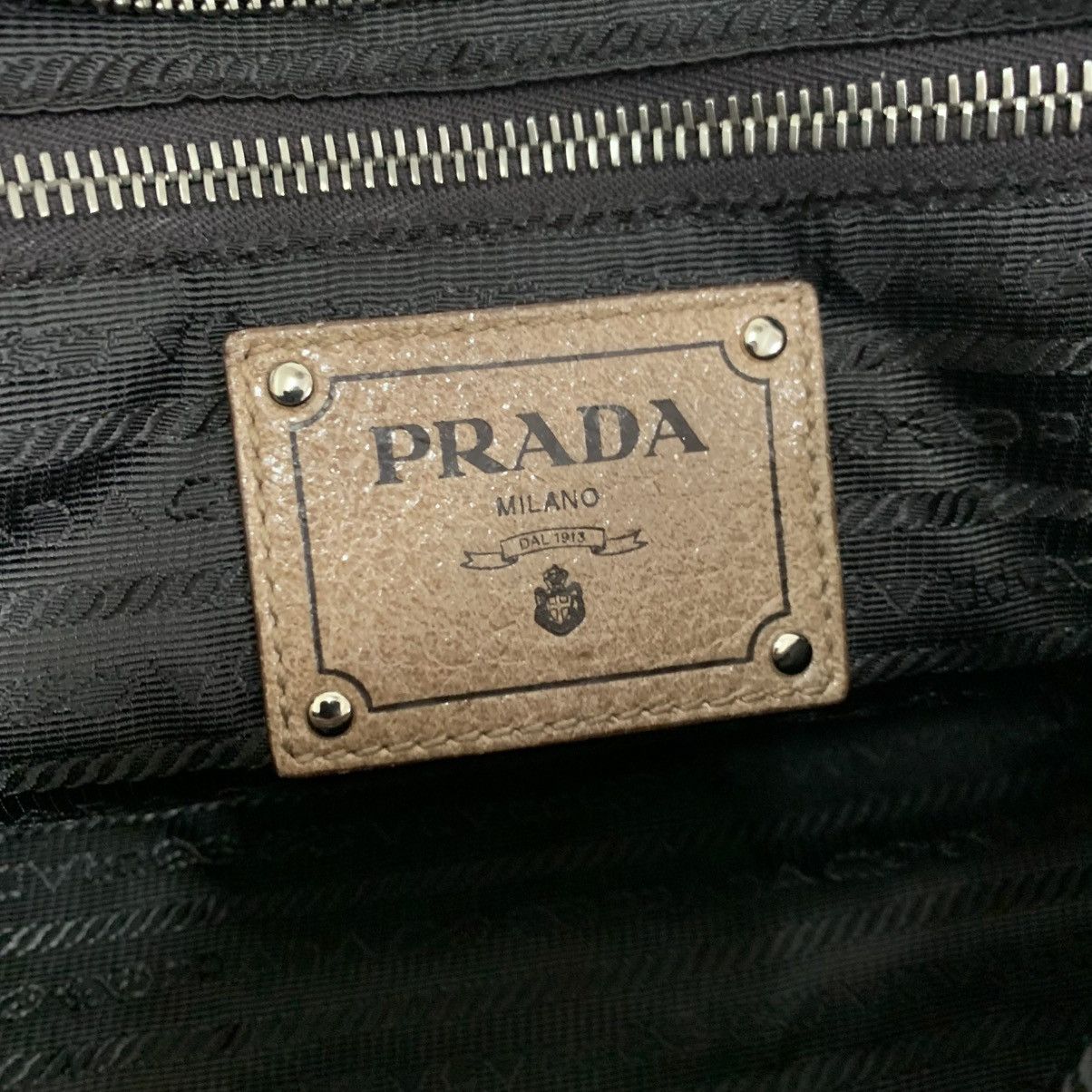 Prada Prada Leather Small Shoulder Bag Size ONE SIZE - 15 Thumbnail