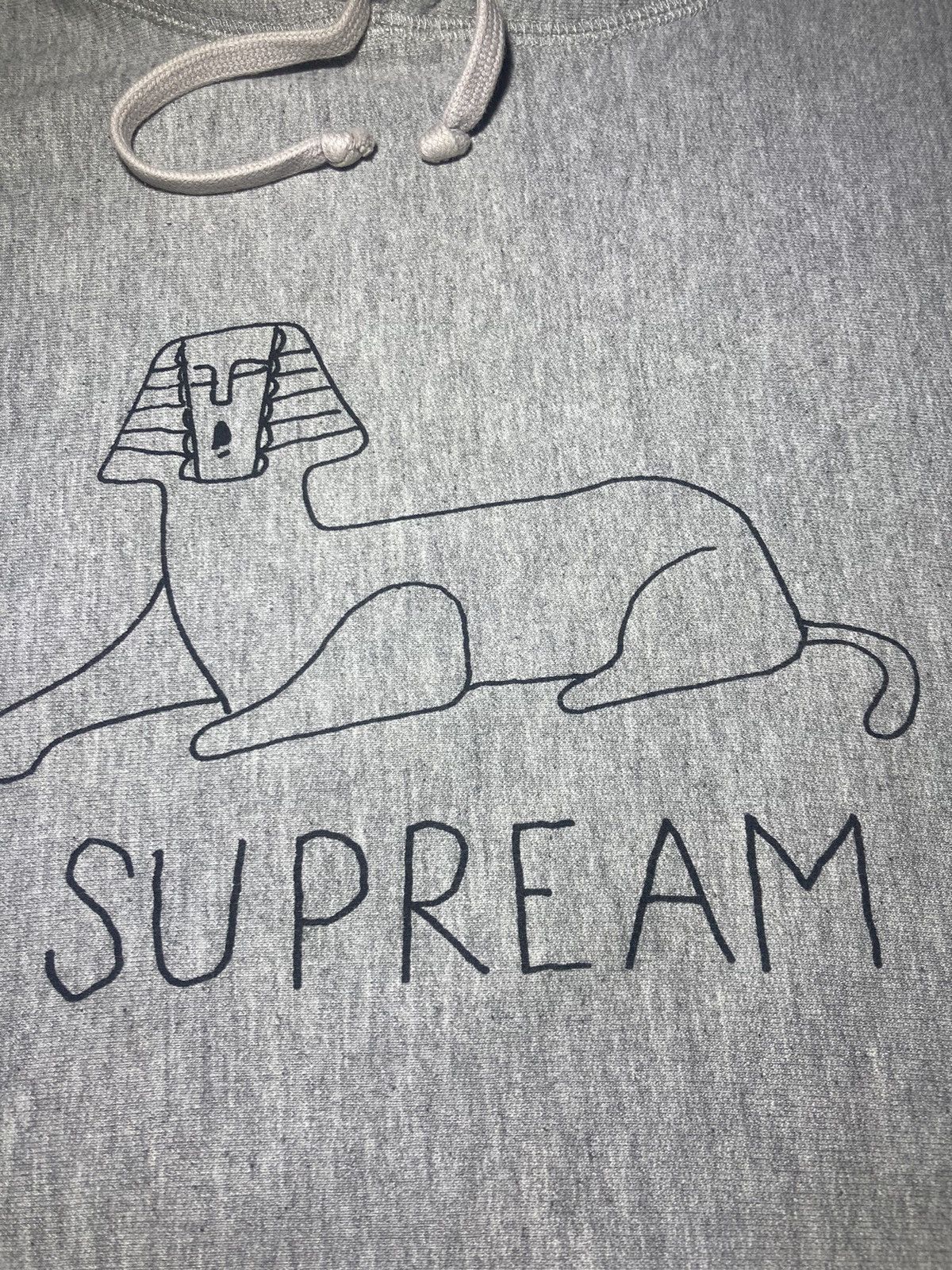 Supreme SS13 Supreme Gonz Schminx Sphinx Sweatshirt 2013 Blind Art Size US M / EU 48-50 / 2 - 3 Thumbnail