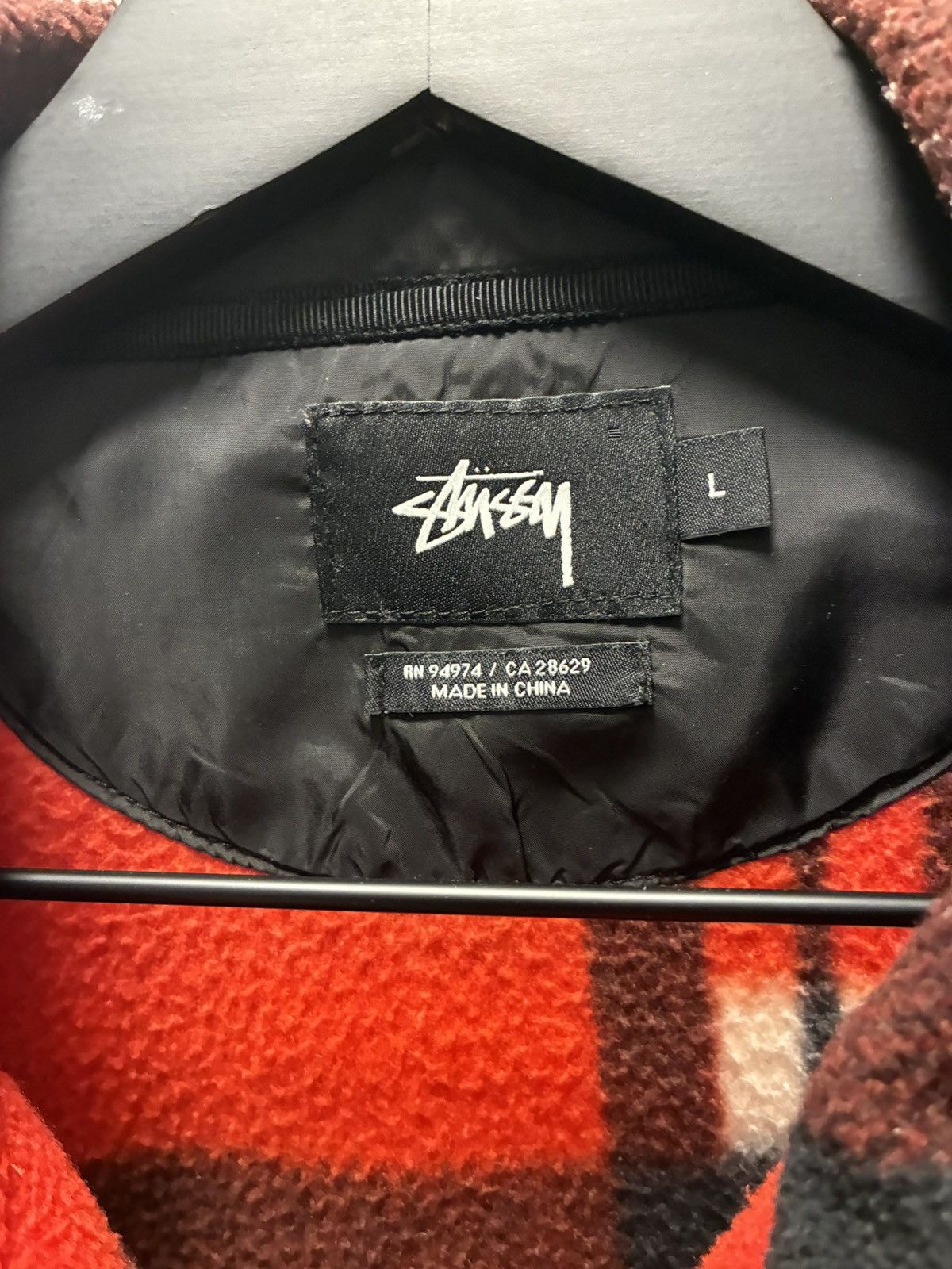 Stussy Stussy Size US L / EU 52-54 / 3 - 9 Thumbnail