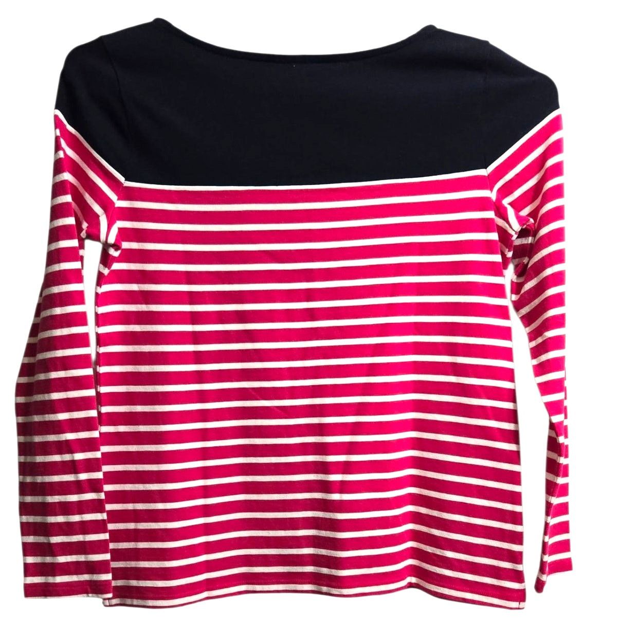 Other Talbots Cotton Stripe Top – Medium Size M / US 6-8 / IT 42-44 - 4 Thumbnail