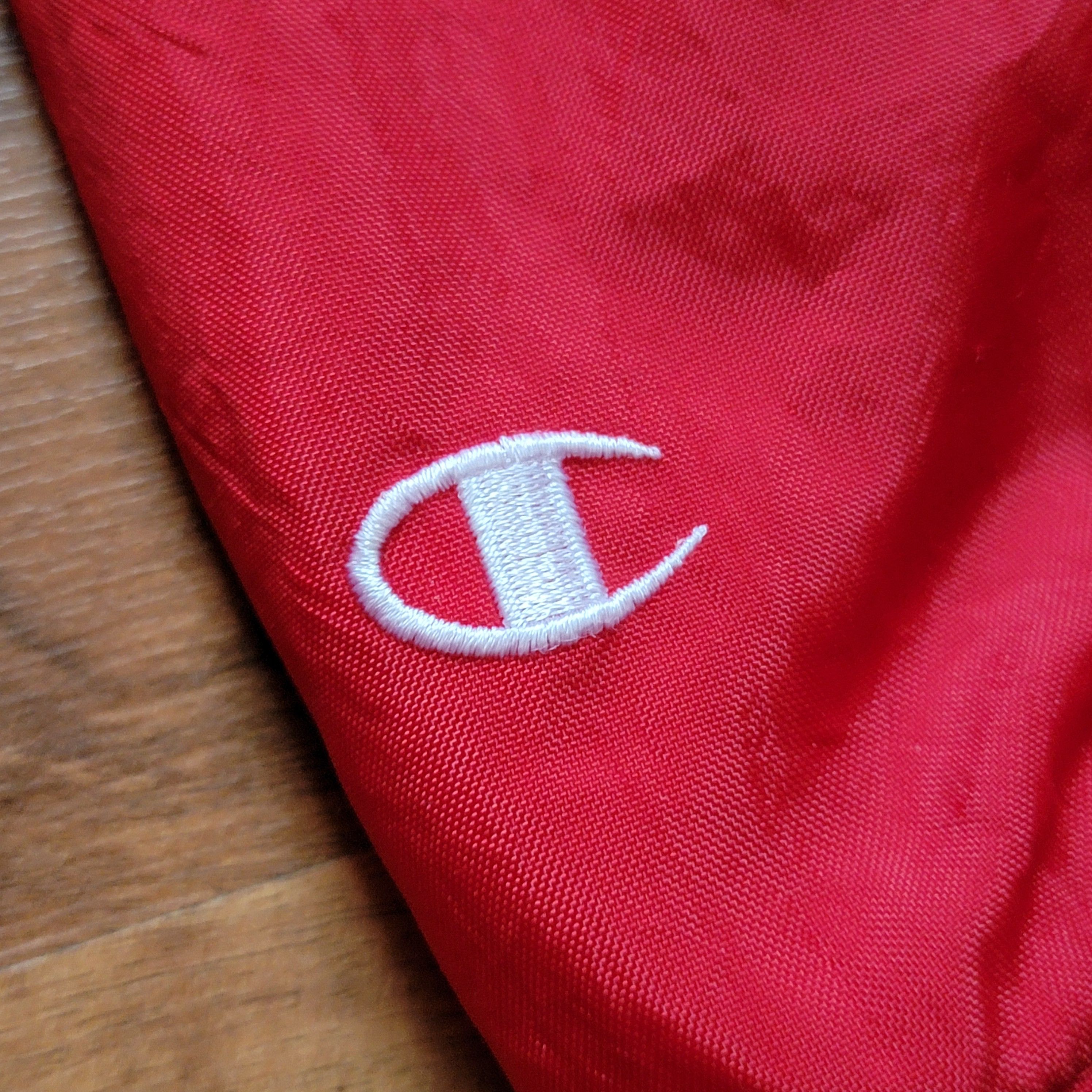 Champion × Vintage 90s Champion jacket Size US L / EU 52-54 / 3 - 3 Thumbnail