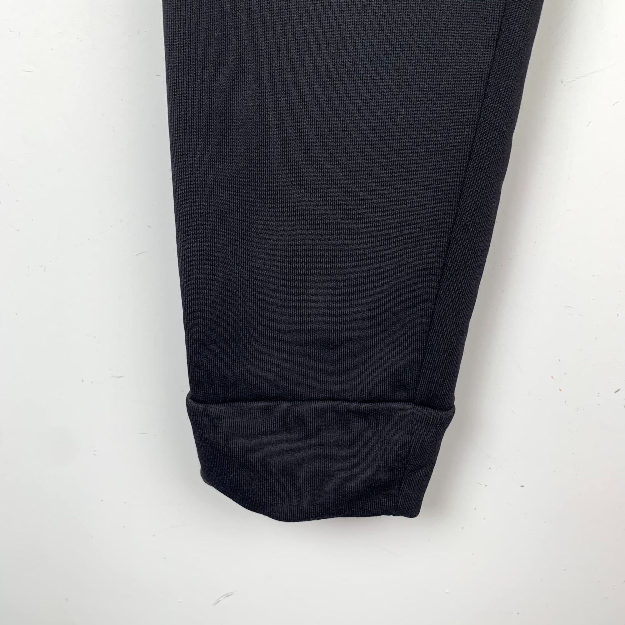 Fendi Fendi Mens Black Drawstring Logo Sweatpants Size 46 Made In Size 42" / US 20 - 5 Thumbnail