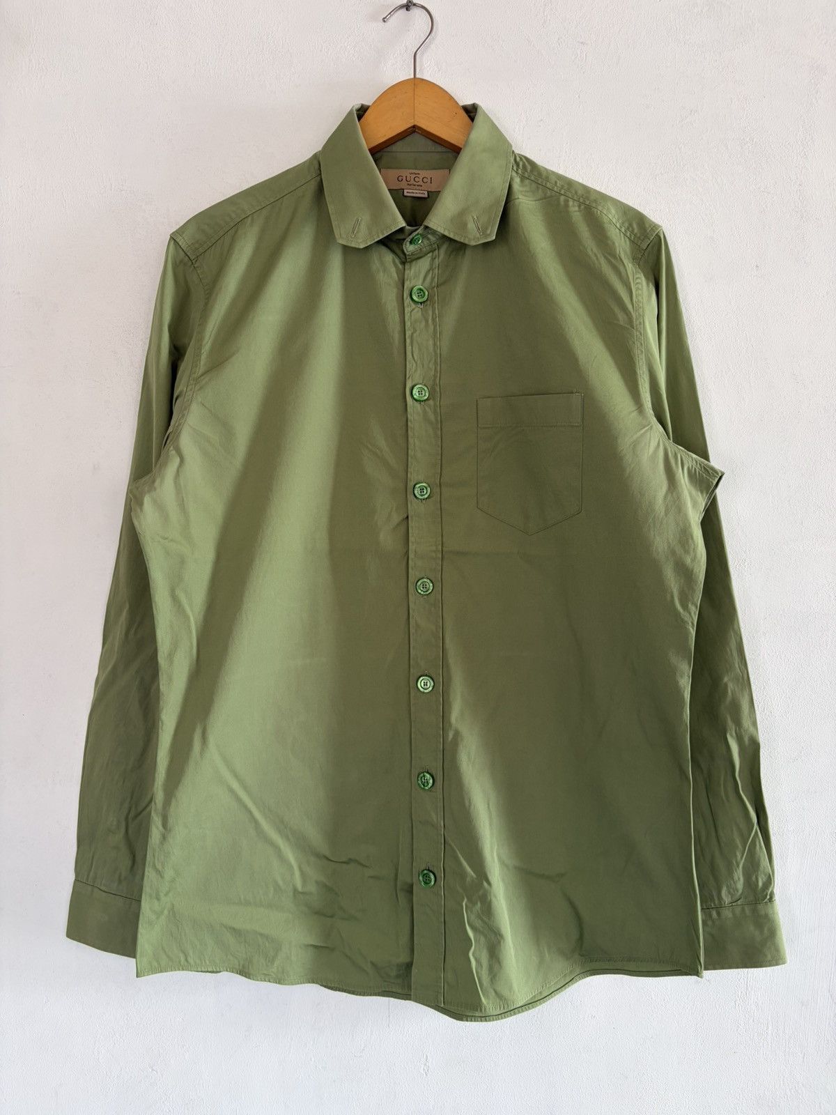 Gucci Gucci uniform shirts Size US XL / EU 56 / 4 - 1 Thumbnail