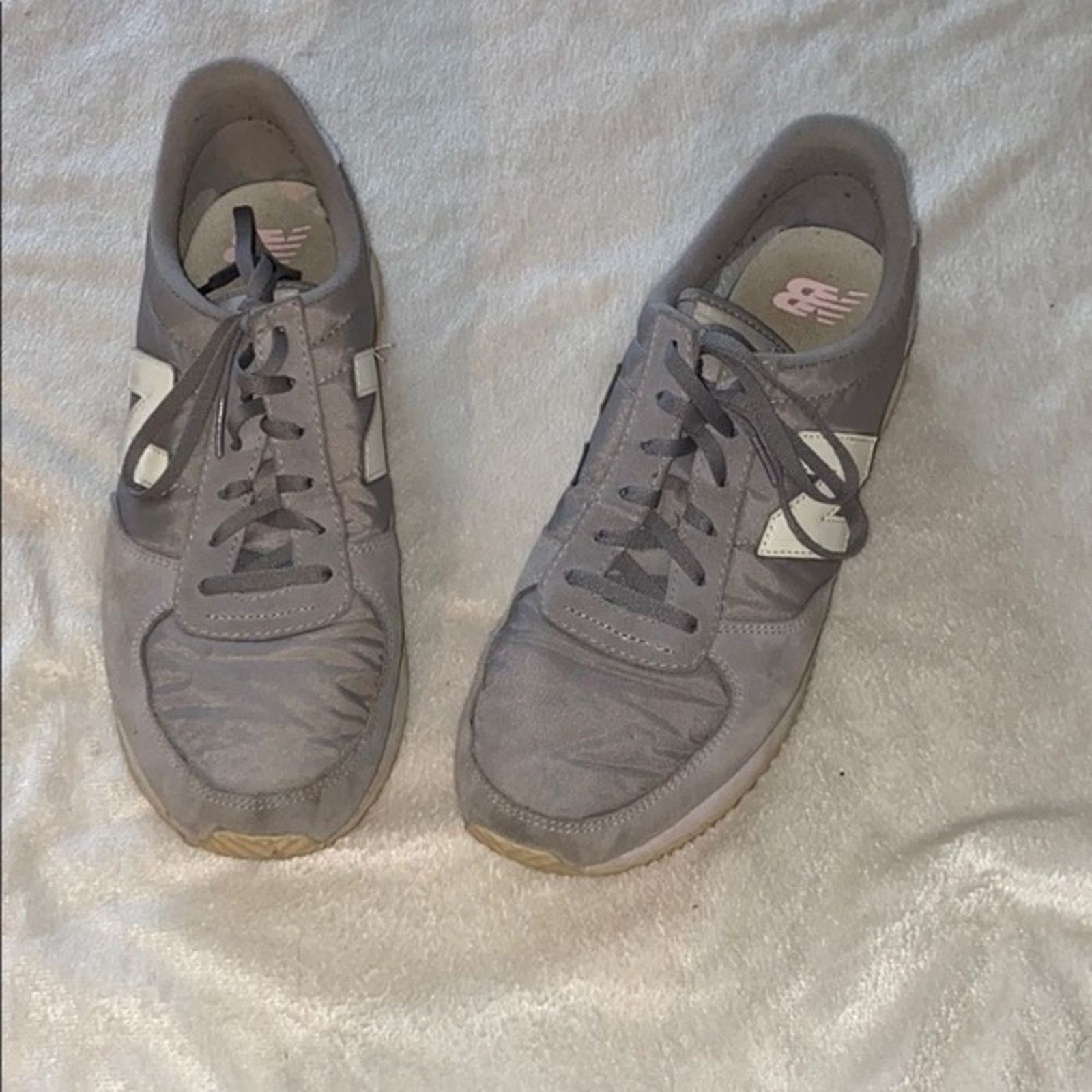 New Balance New Balance Gray Fashion Sneakers | Sz 9 Size US 9 / IT 39 - 2 Thumbnail