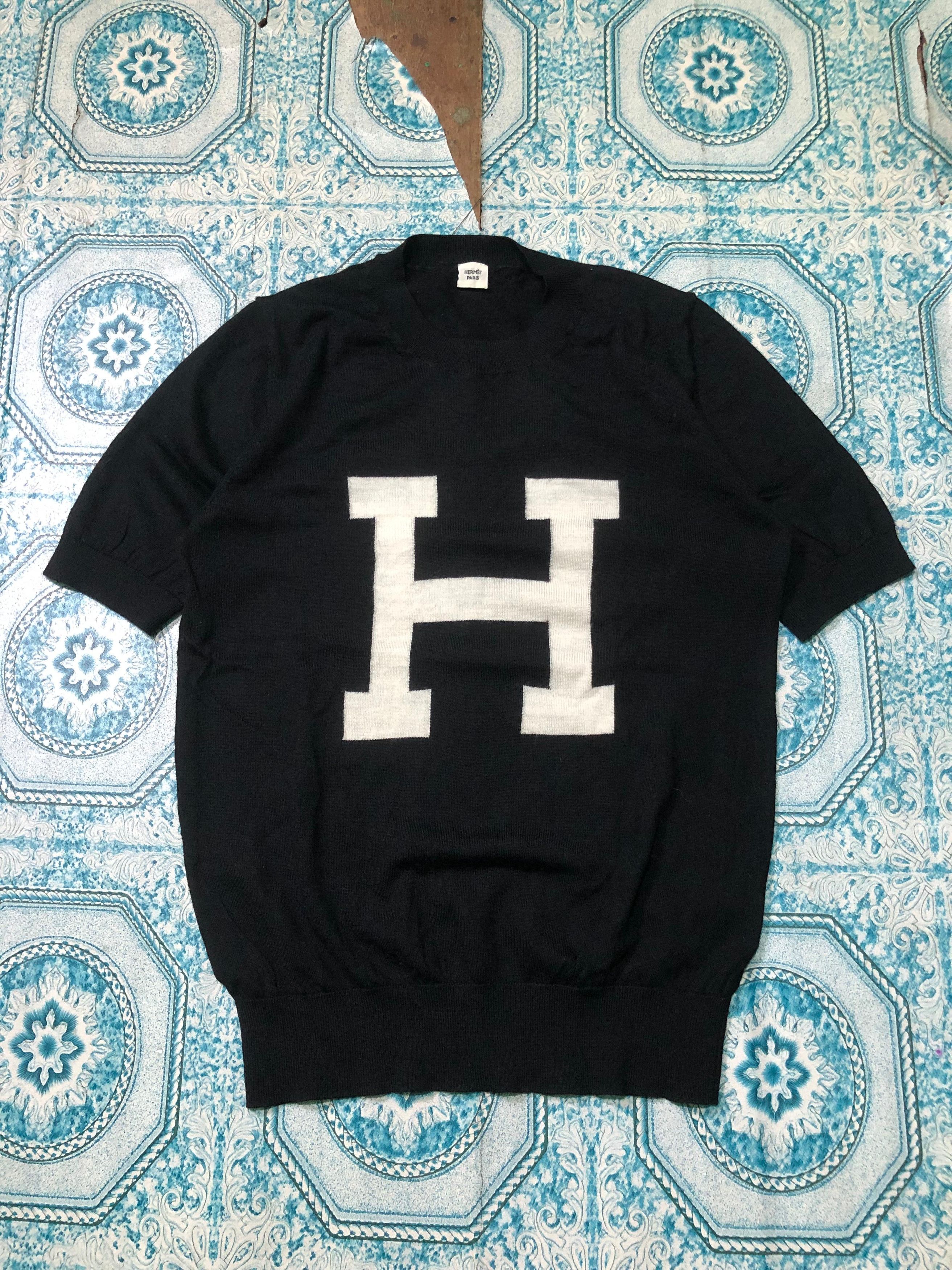 Hermes Hermes Knitwear "H" by Jean Paul Gaultier Size M / US 6-8 / IT 42-44 - 4 Thumbnail