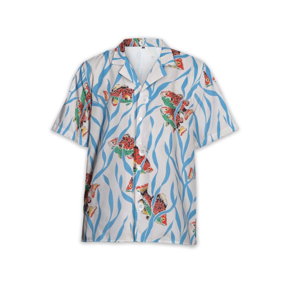 Designer Swimmers Short Sleeve Shirt Multicolor Size US M / EU 48-50 / 2 - 4 Thumbnail