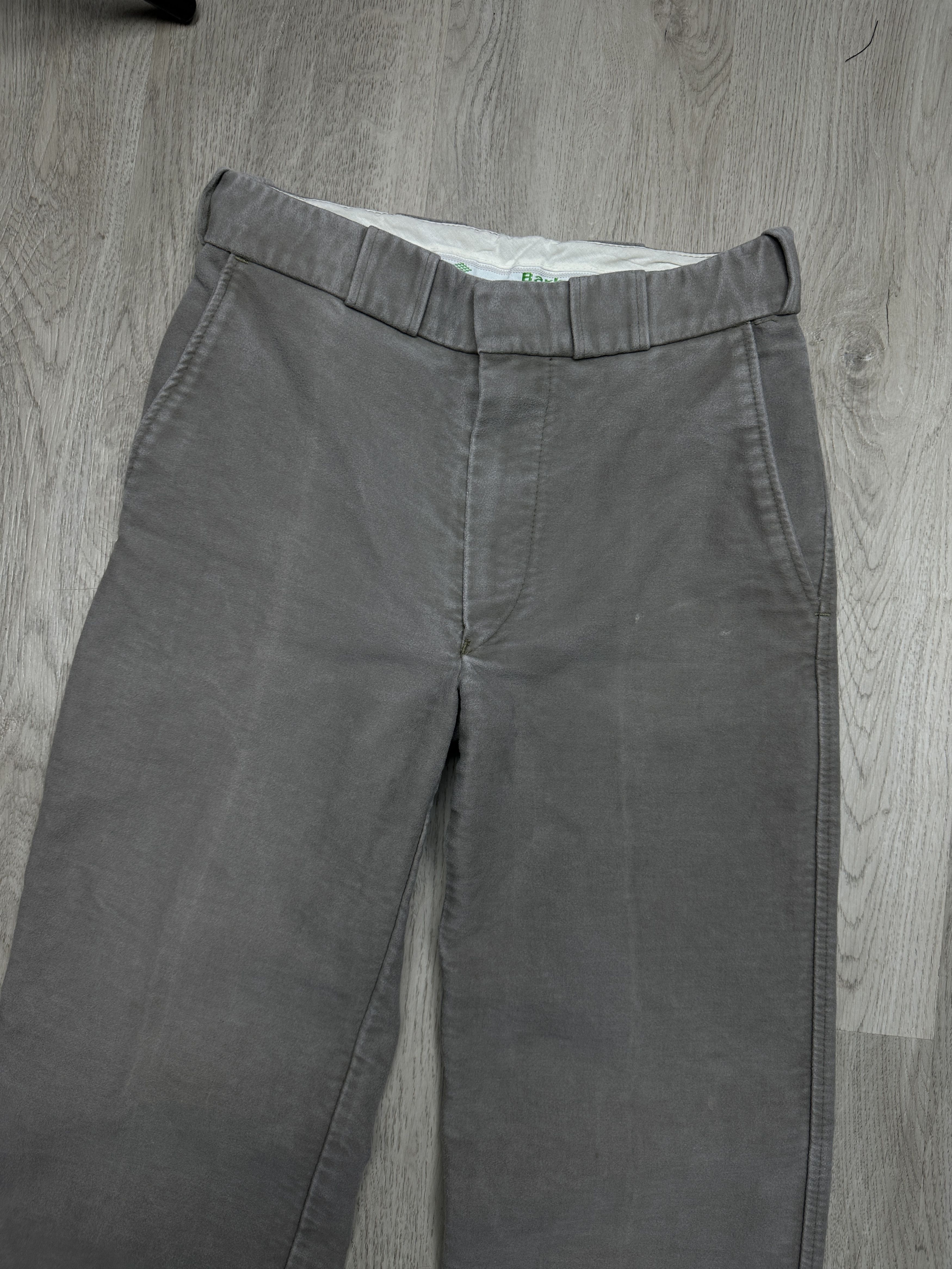 Barbour × Vintage Barbour 90s Vintage Chino Pants Heavy Cotton Size US 30 / EU 46 - 2 Thumbnail