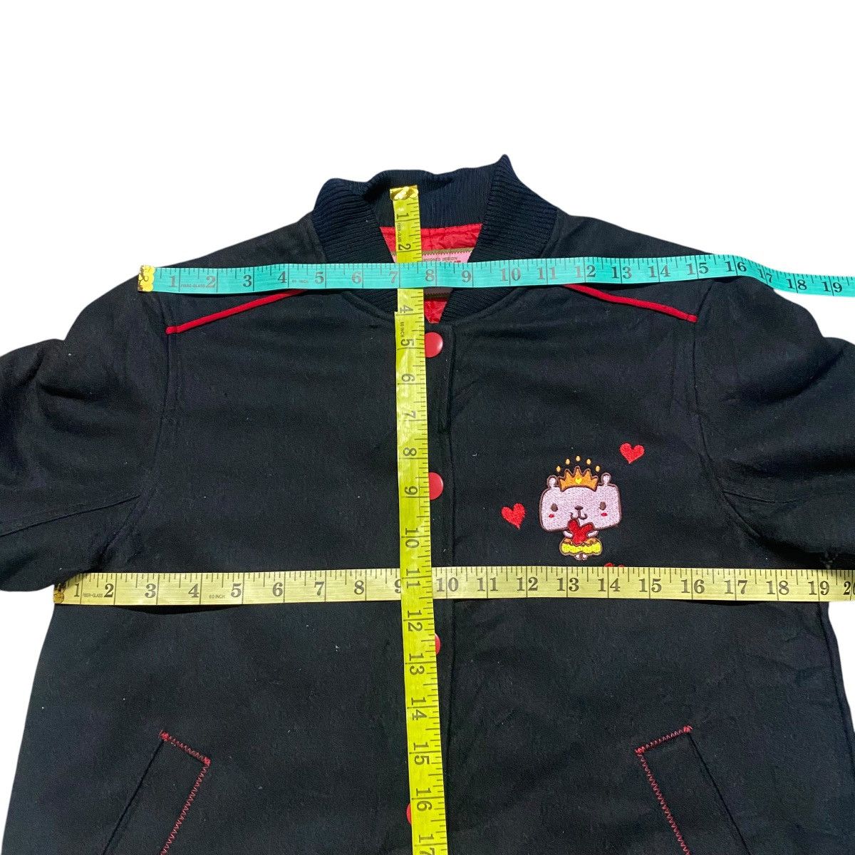 Hysteric Glamour SHINJI ABE Betty's Blue Varsity Wool Jacket Size M / US 6-8 / IT 42-44 - 15 Thumbnail