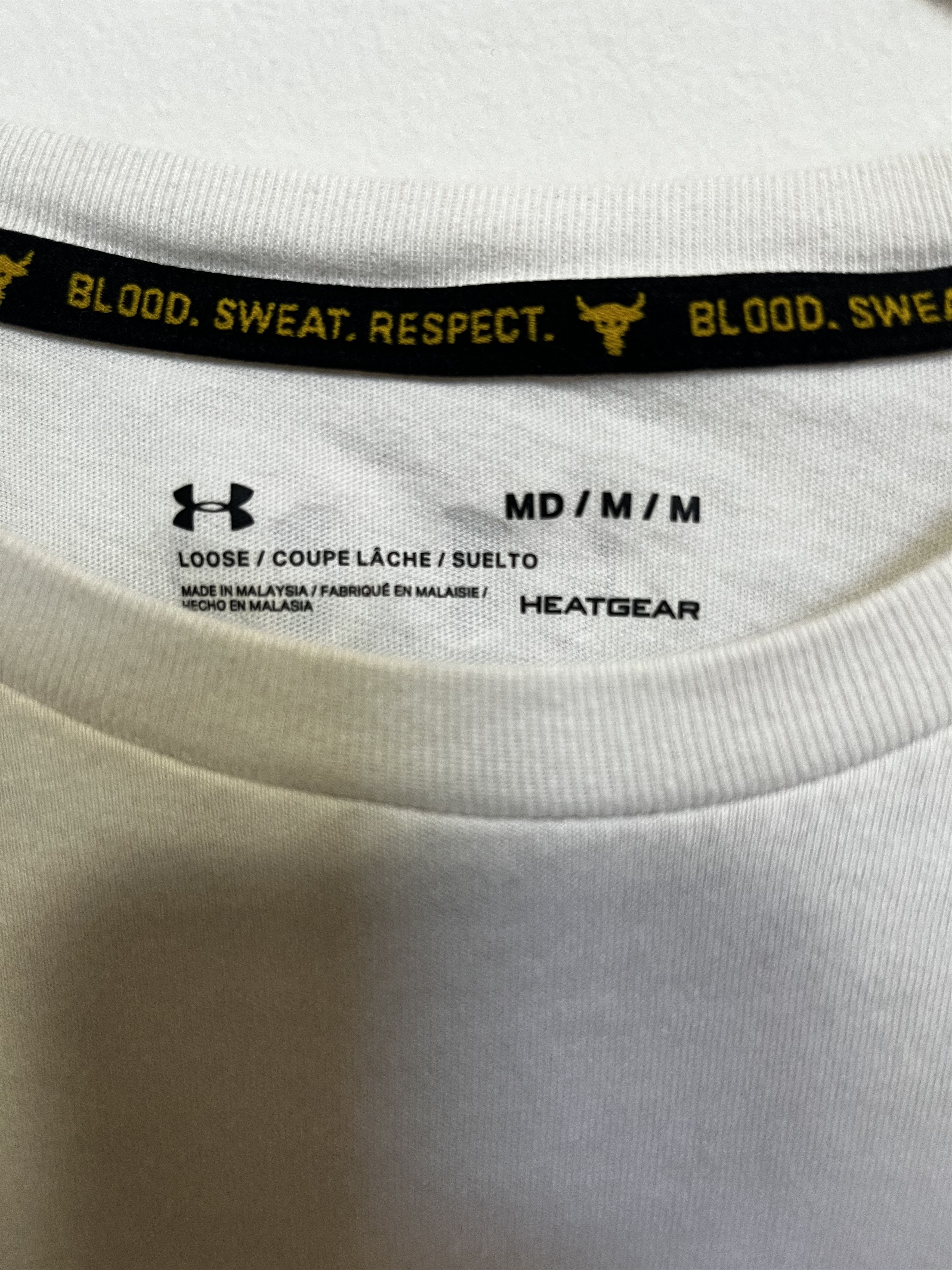 Under Armour Under Armour x Iron Paradise x Project Rock Shirt Size US M / EU 48-50 / 2 - 3 Thumbnail