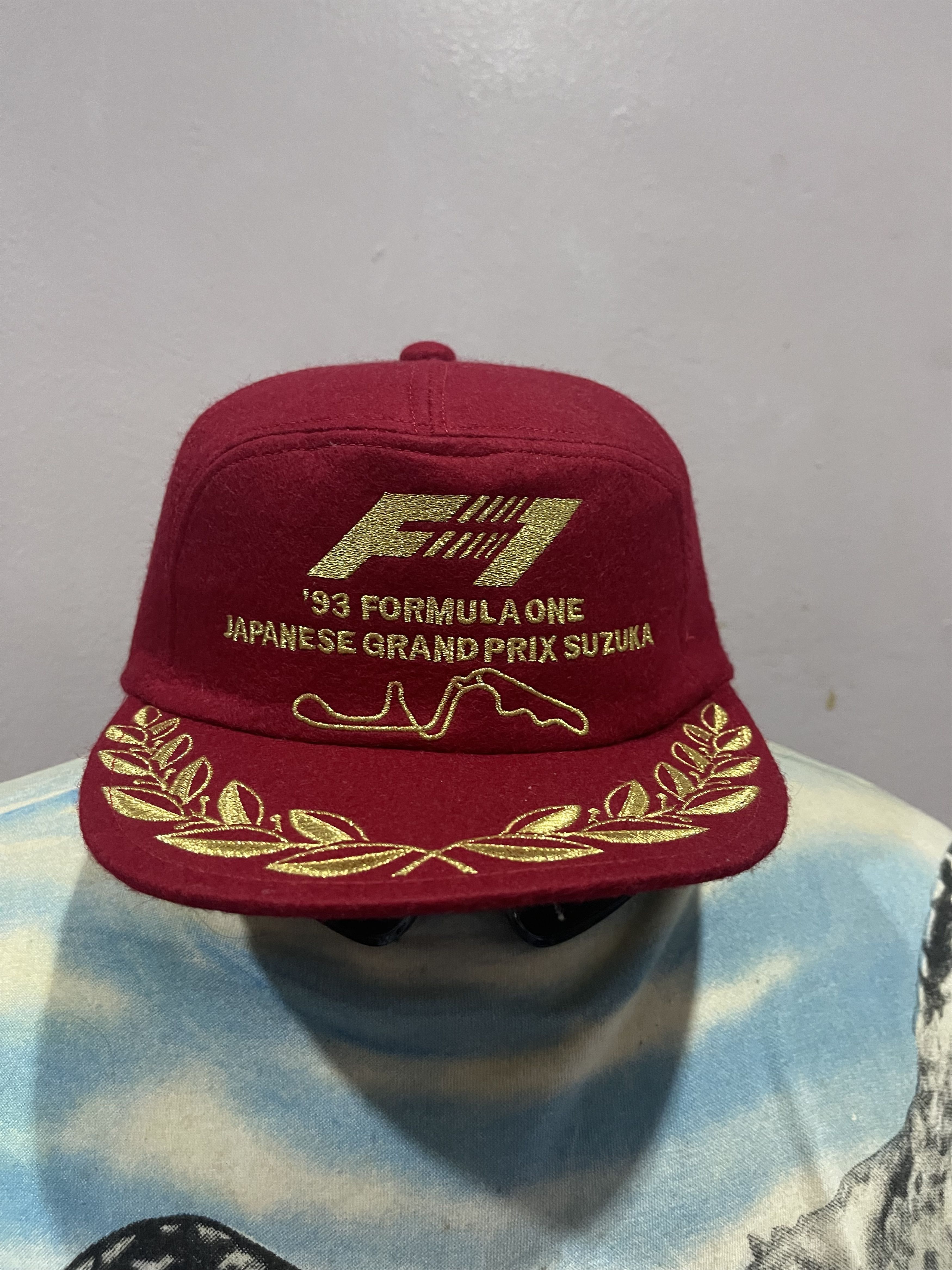 Vintage Vintage Formula 1 Japanese Grand Prix Suzuka 1993 Size ONE SIZE - 1 Thumbnail