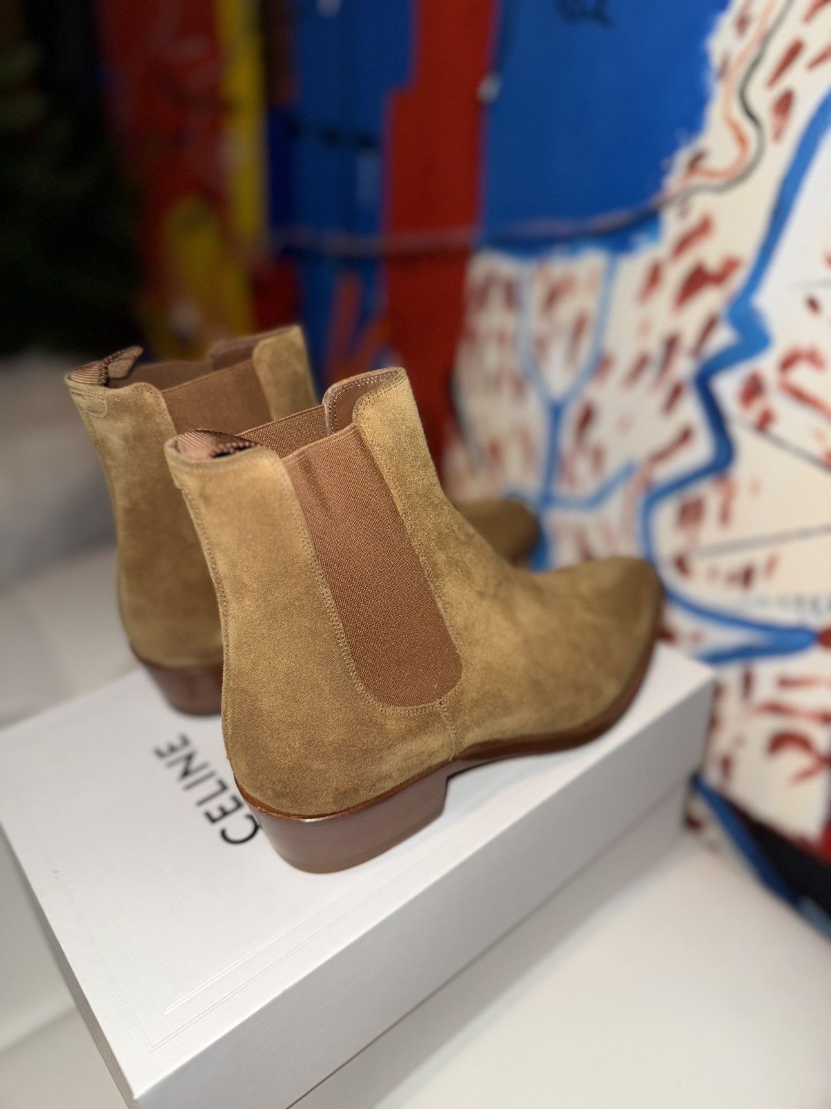 Celine Camargue Chelsea boots 36.5 Size US 6.5 / EU 39-40 - 7 Thumbnail