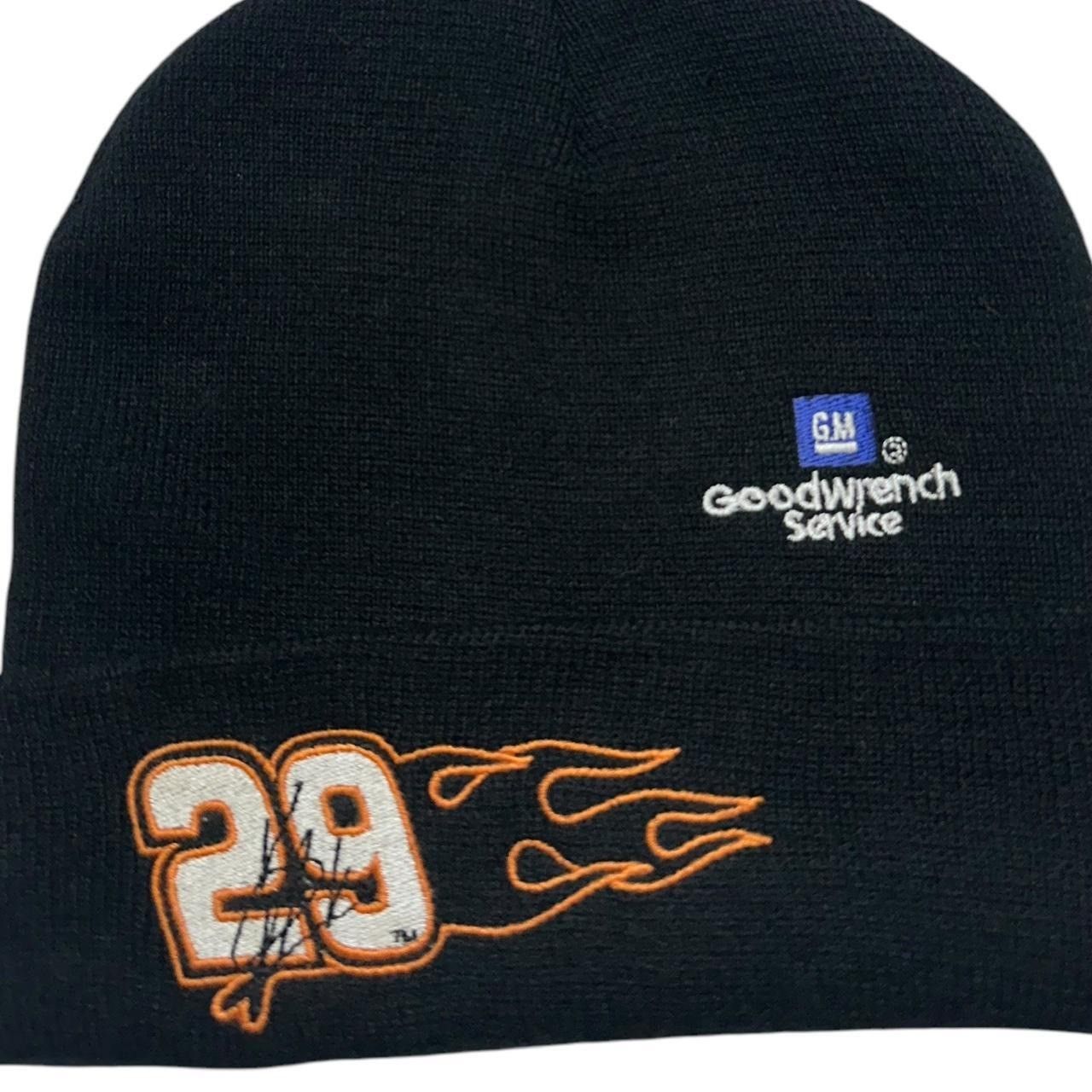 NASCAR × Vintage Y2K NASCAR 29 Tony Stewart Beanie Size ONE SIZE - 3 Thumbnail