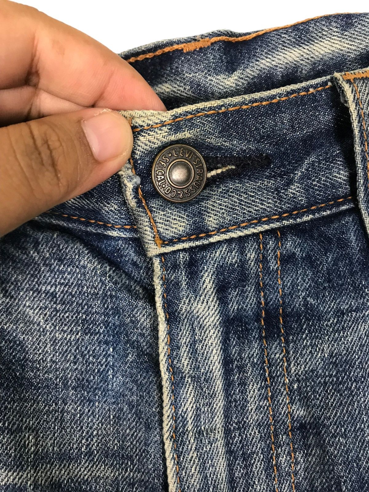 Levi's 🔥 VINTAGE LEVIS JEANS Size US 32 / EU 48 - 11 Thumbnail