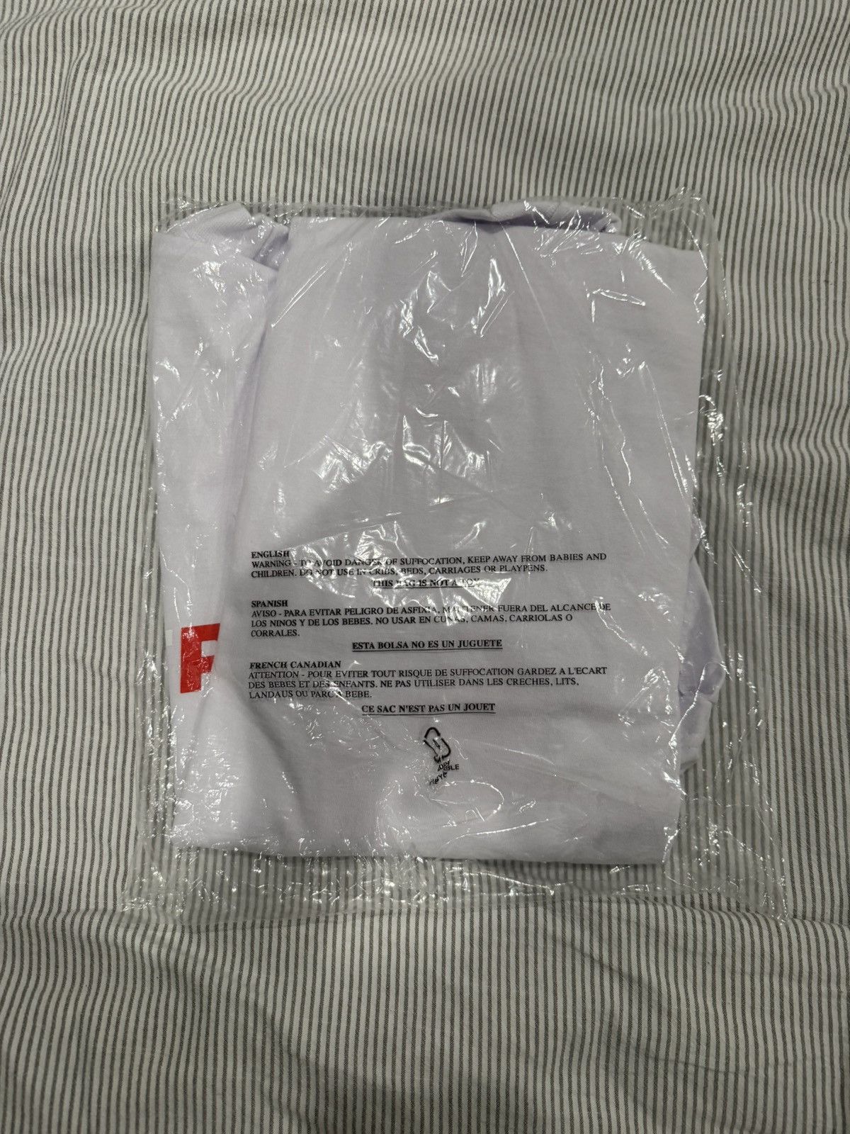 Fuck The Population FTP XXL Mexican Logo Tee WHITE Size US XXL / EU 58 / 5 - 4 Thumbnail