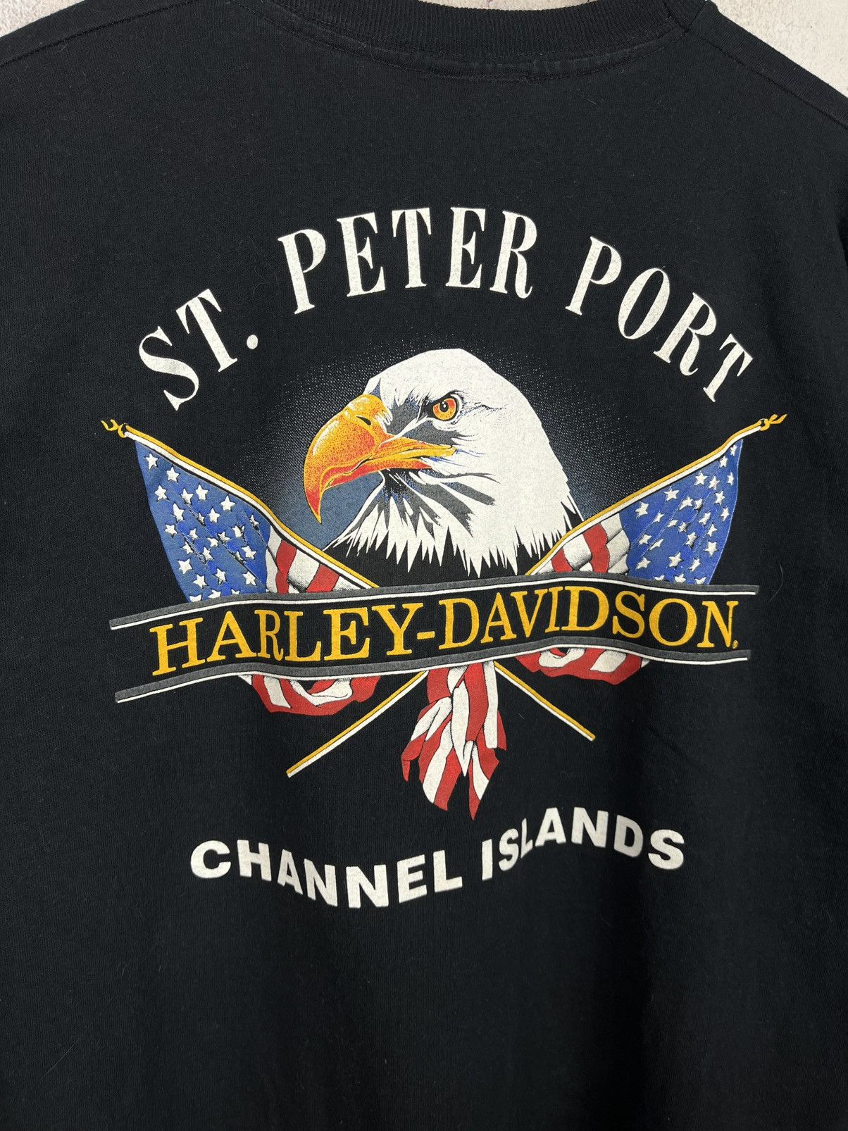 Harley Davidson Vintage Harley Davidson Chrome Fever 1996 T-Shirt USA Retro Size US M / EU 48-50 / 2 - 8 Thumbnail