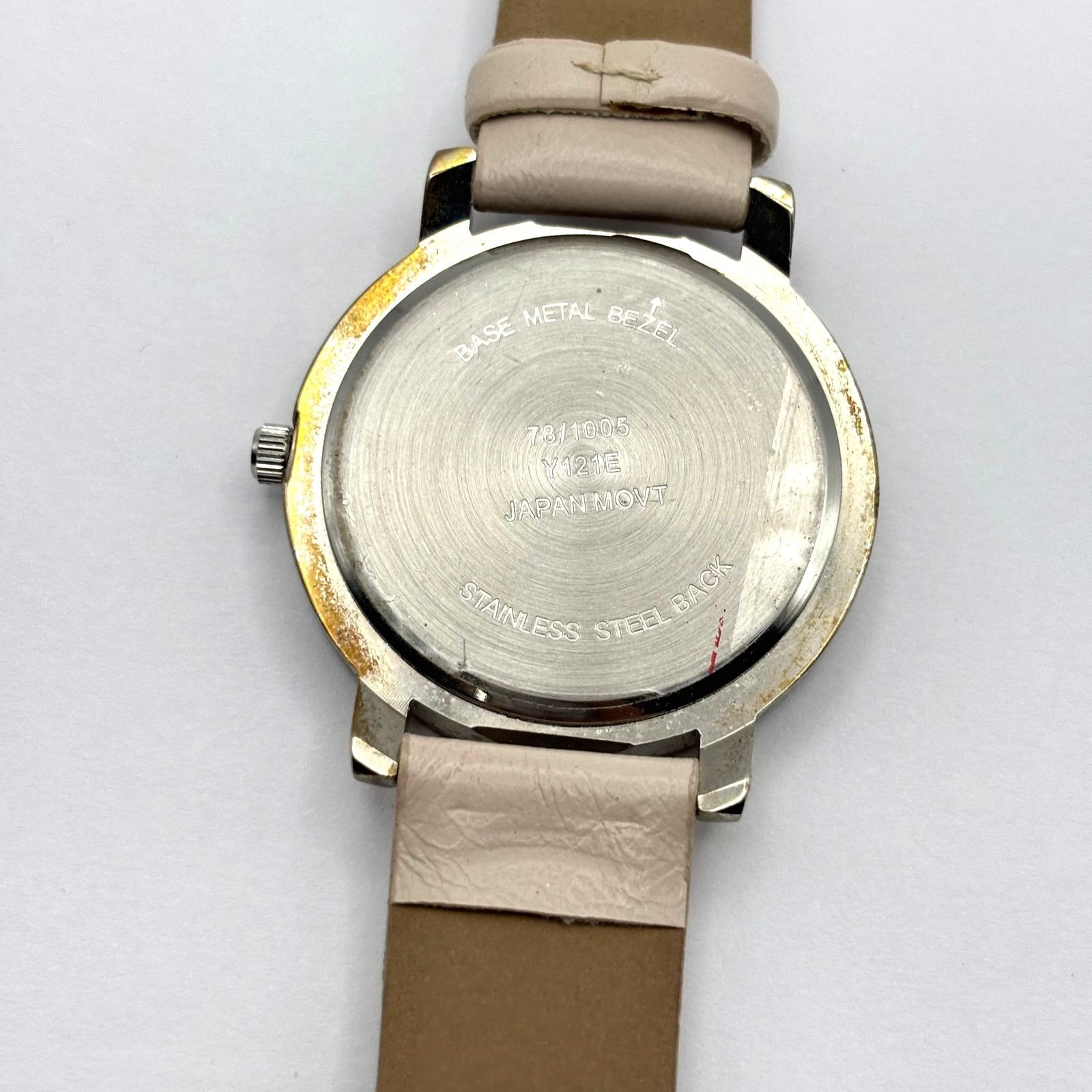 Other Retro Gold & Pink Analog Watch Size ONE SIZE - 5 Thumbnail