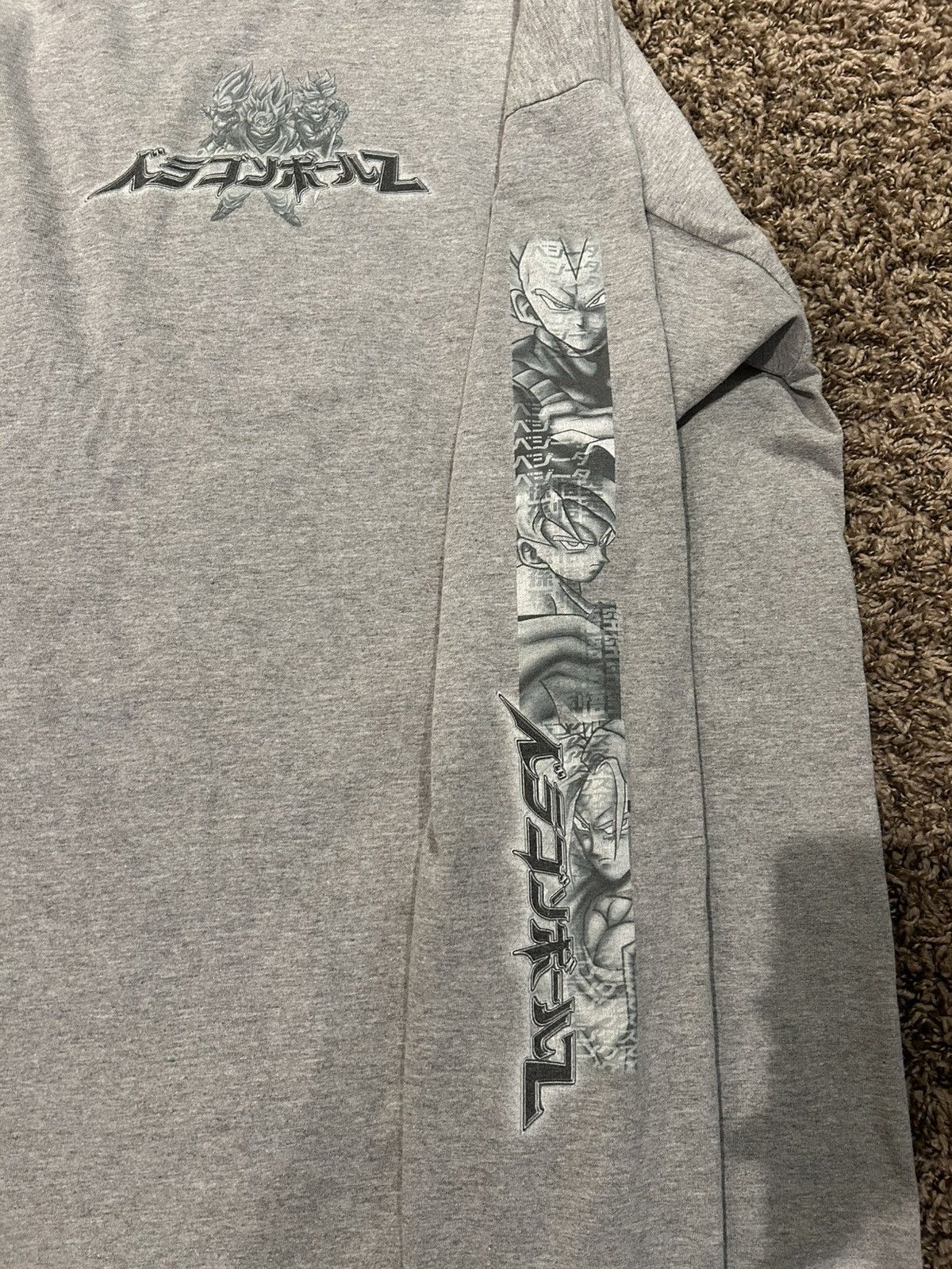 Other Year 2000 Dragon ball z long sleeve Size US XL / EU 56 / 4 - 7 Thumbnail
