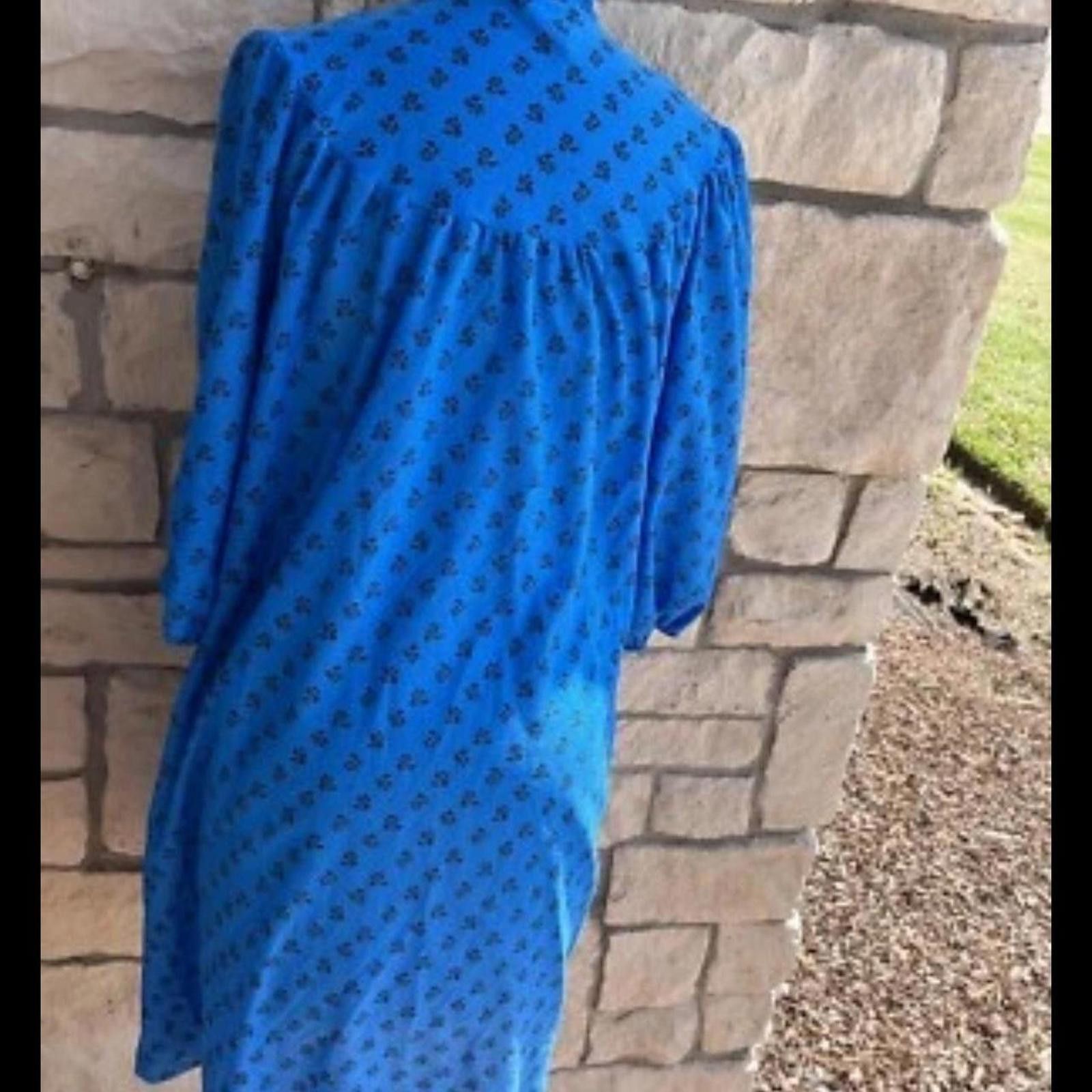 Other Vintage dress medium to xlarge Size L / US 10 / IT 46 - 2 Thumbnail