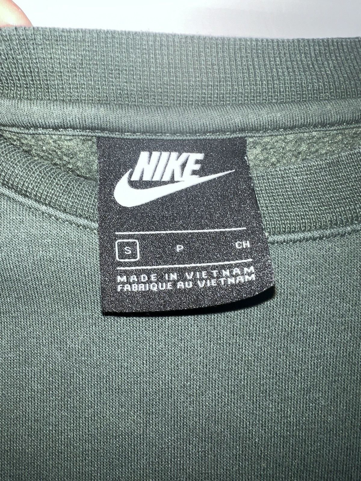 Nike Nike Green Sweater Size US S / EU 44-46 / 1 - 4 Thumbnail
