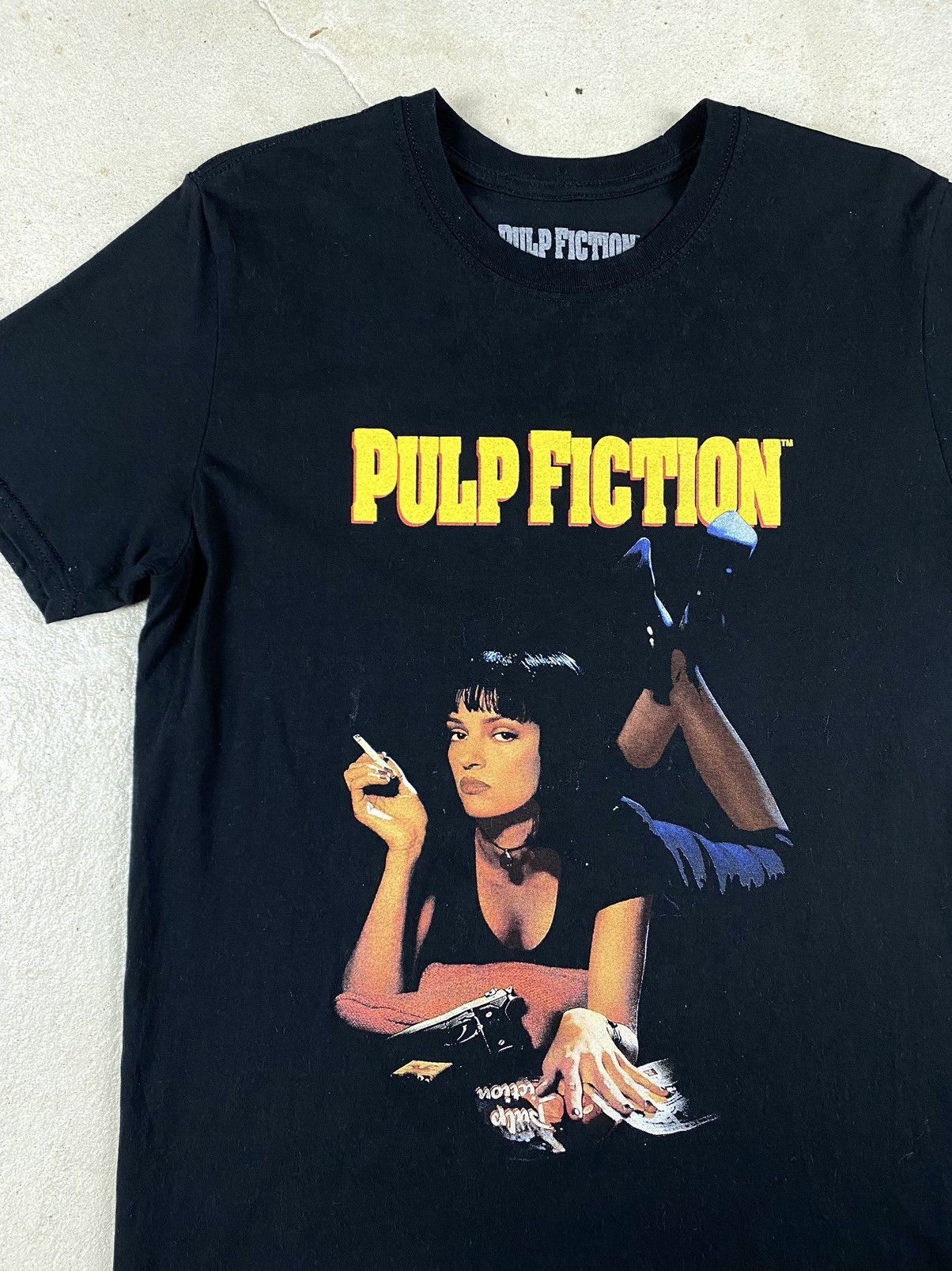 Other Y2K Vintage Pulp Fiction Movie T Shirt Streetwear Hype Size US M / EU 48-50 / 2 - 2 Thumbnail