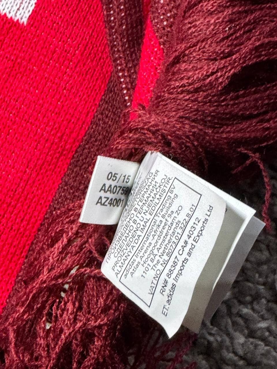 Adidas Adidas Bayern Munchen FC soccer scarf Size ONE SIZE - 5 Thumbnail
