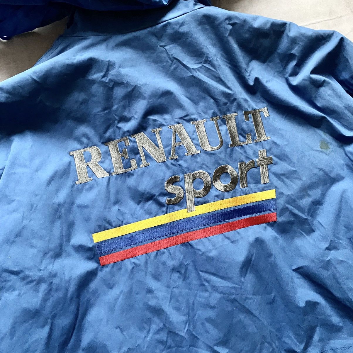Vintage 90s Williams RENAULT Dealer Racing Big Logo Jacket Formula 1 Size US S / EU 44-46 / 1 - 5 Thumbnail