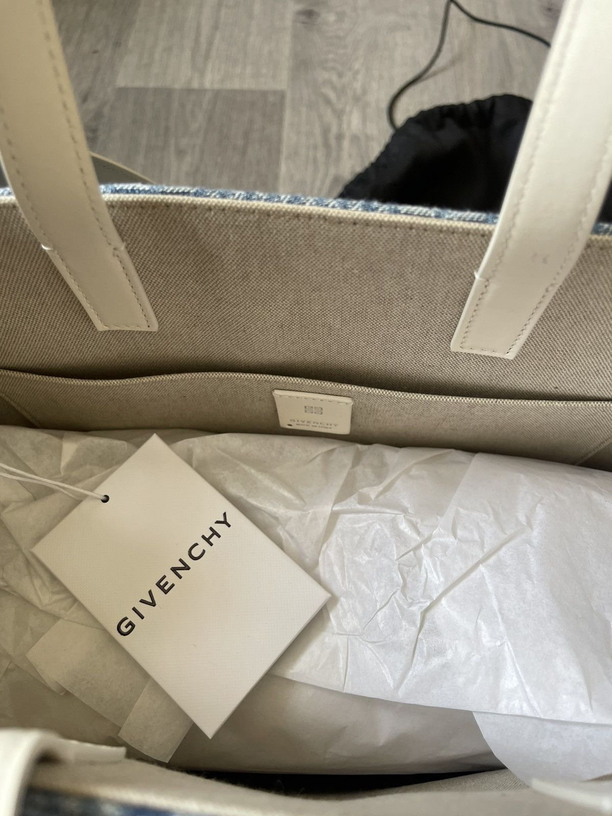 Givenchy Givenchy G-tote blue bag Size ONE SIZE - 10 Thumbnail