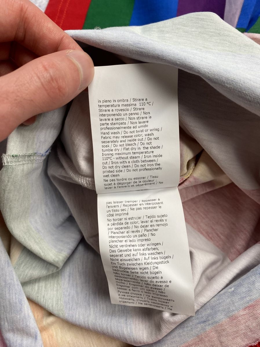 Alberta Ferretti Alberta Ferretti Today rainbow t-shirt Size US S / EU 44-46 / 1 - 7 Thumbnail