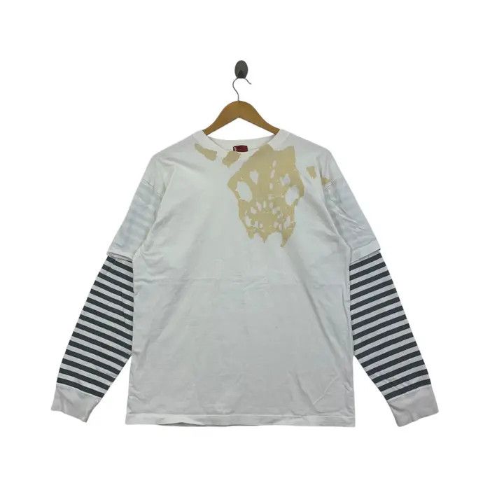 Levi's Vintage LEVIS RED TAB Collection Skull Tee Shirt Top Raglan Size US L / EU 52-54 / 3 - 1 Thumbnail