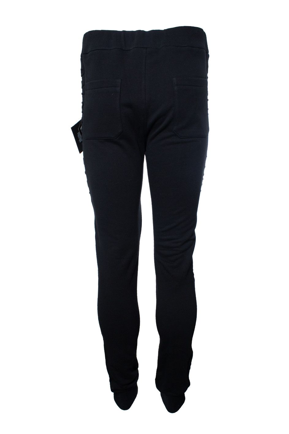 Balmain Balmain, black joggers with embossed logo Size US 30 / EU 46 - 3 Thumbnail
