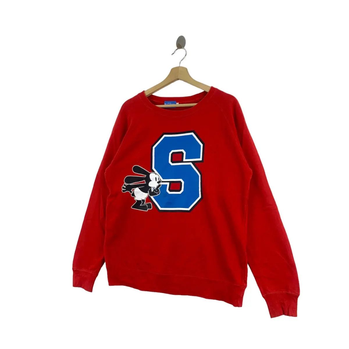 Disney Vtg DISNEY TOKYO RESORT OSWALD Lucky Rabbit Sweatshirt Size M / US 6-8 / IT 42-44 - 5 Thumbnail