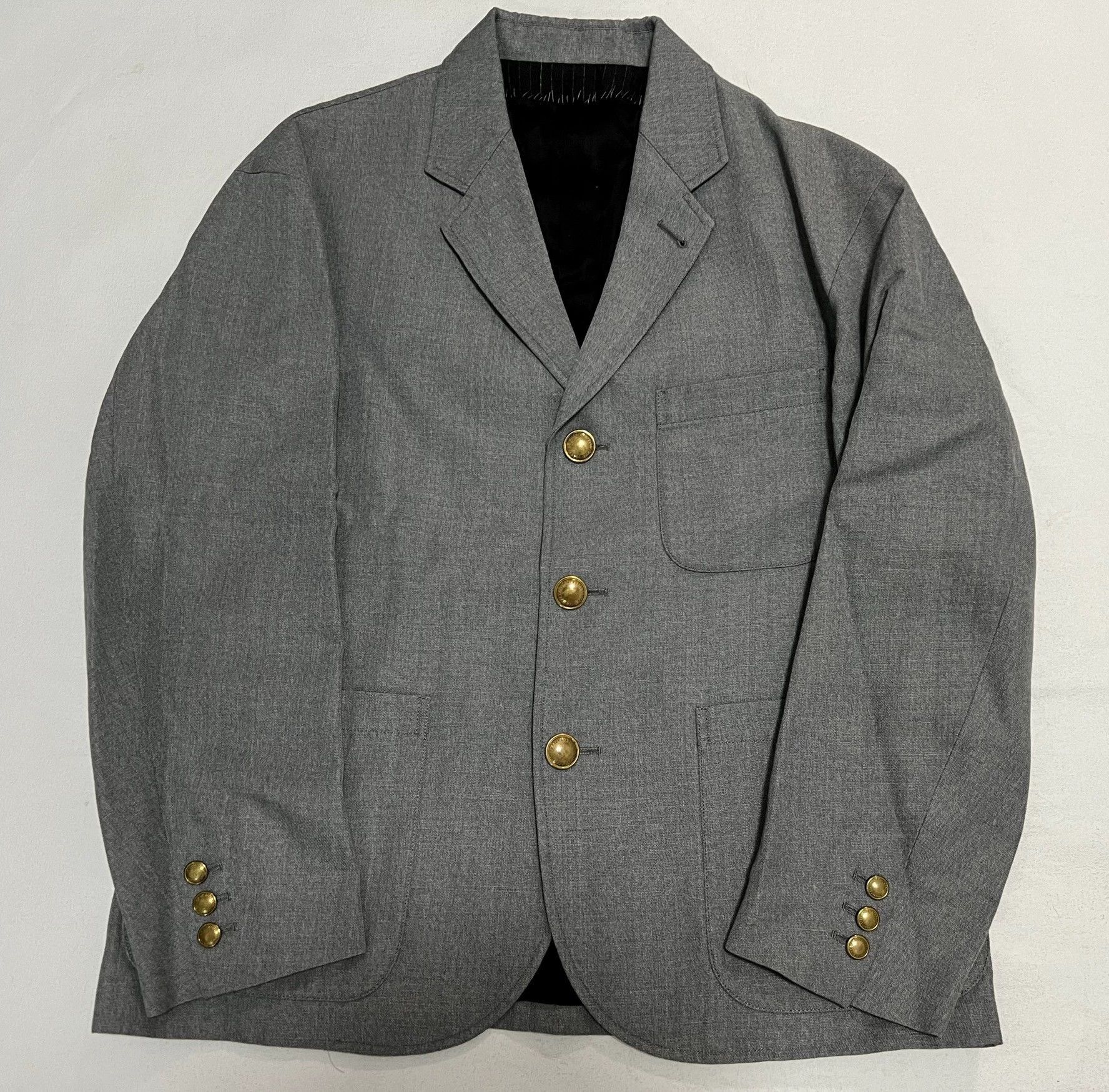 Visvim visvim 22aw falkland academy blazer Size US S / EU 44-46 / 1 - 1 Thumbnail