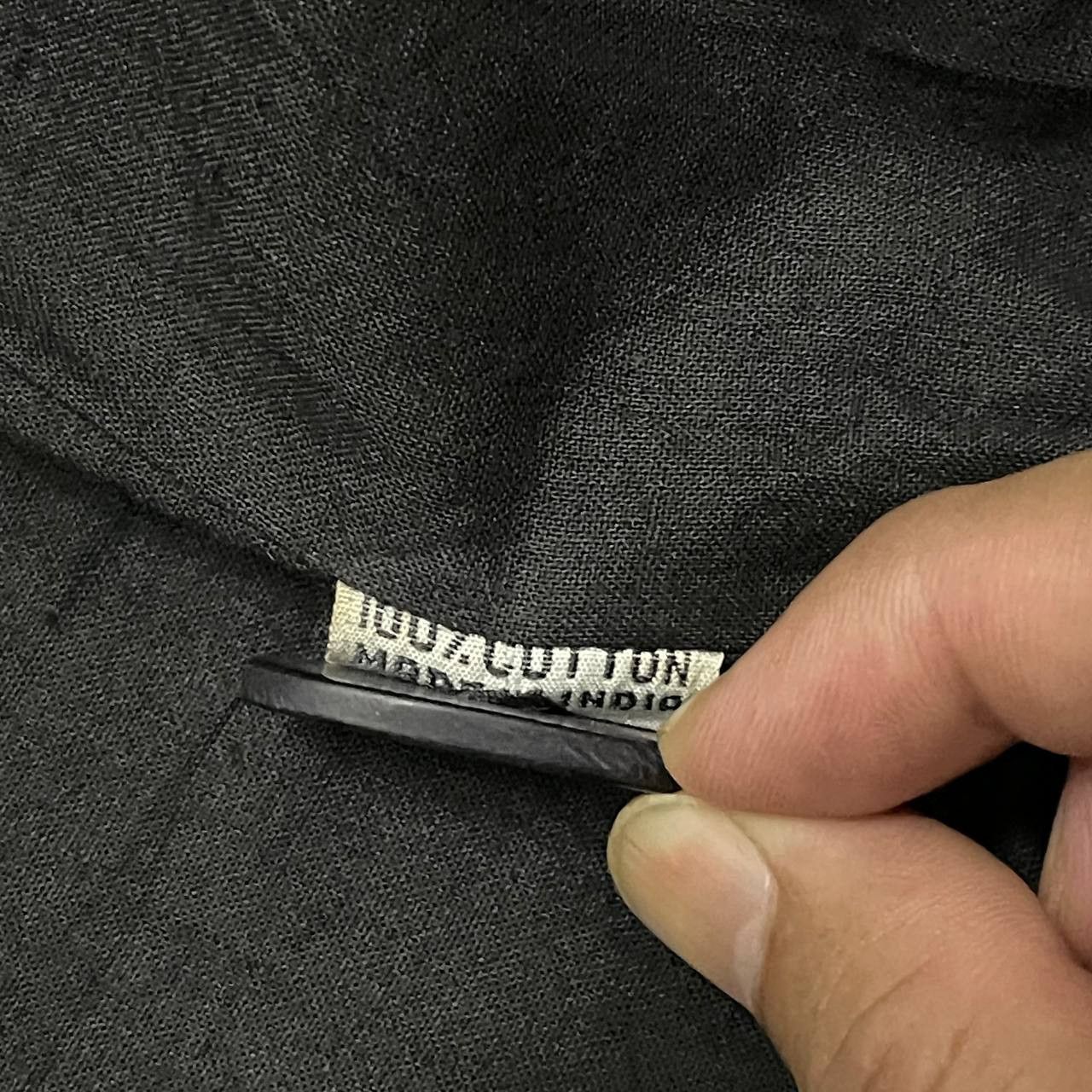 Yohji Yamamoto Vintage Pat Ra Long Jacket Inspired Yohji Yamamoto Size US L / EU 52-54 / 3 - 11 Thumbnail