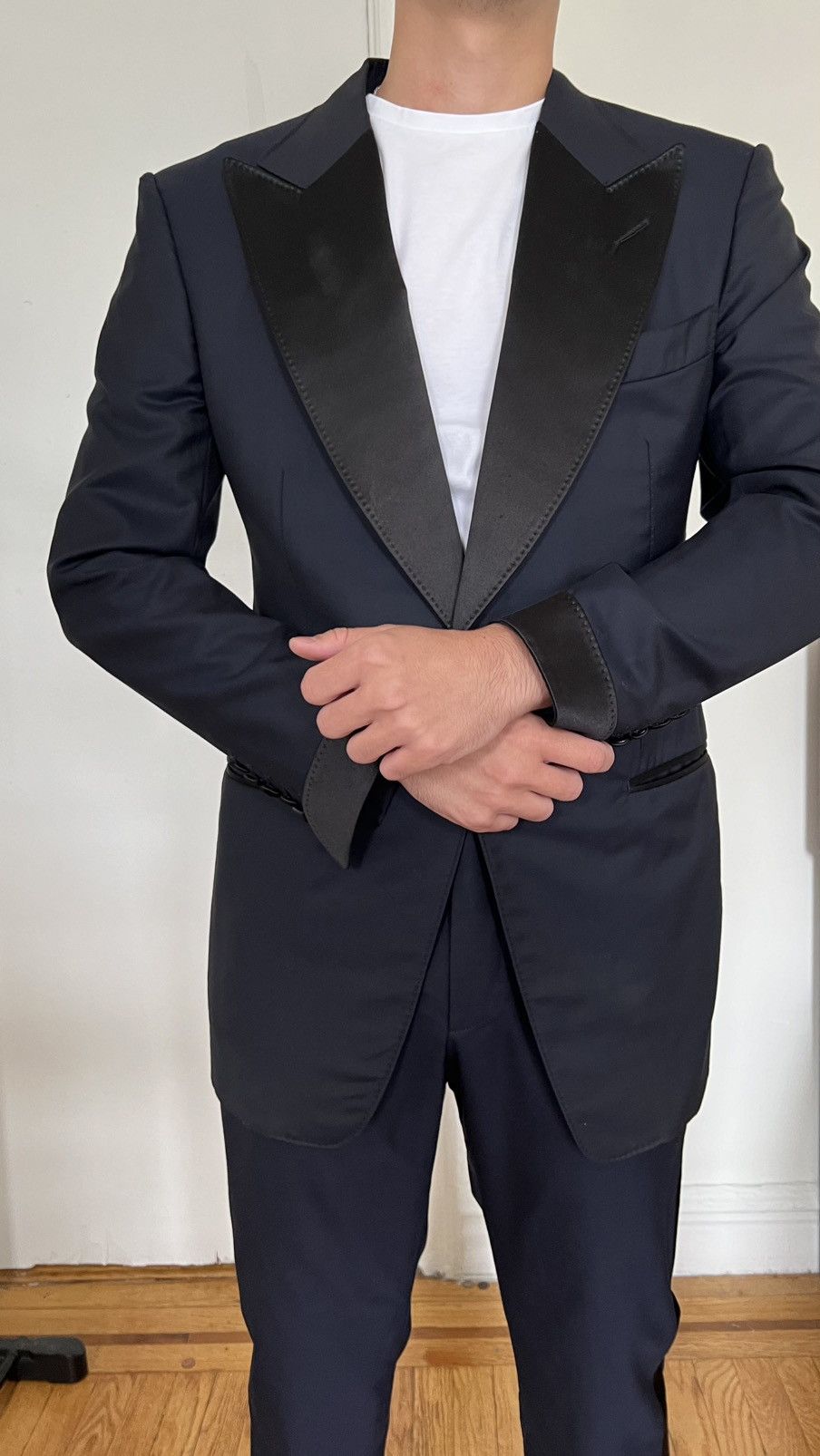 Tom Ford Tom Ford Formal Dinner Suit Size 50R - 1 Thumbnail