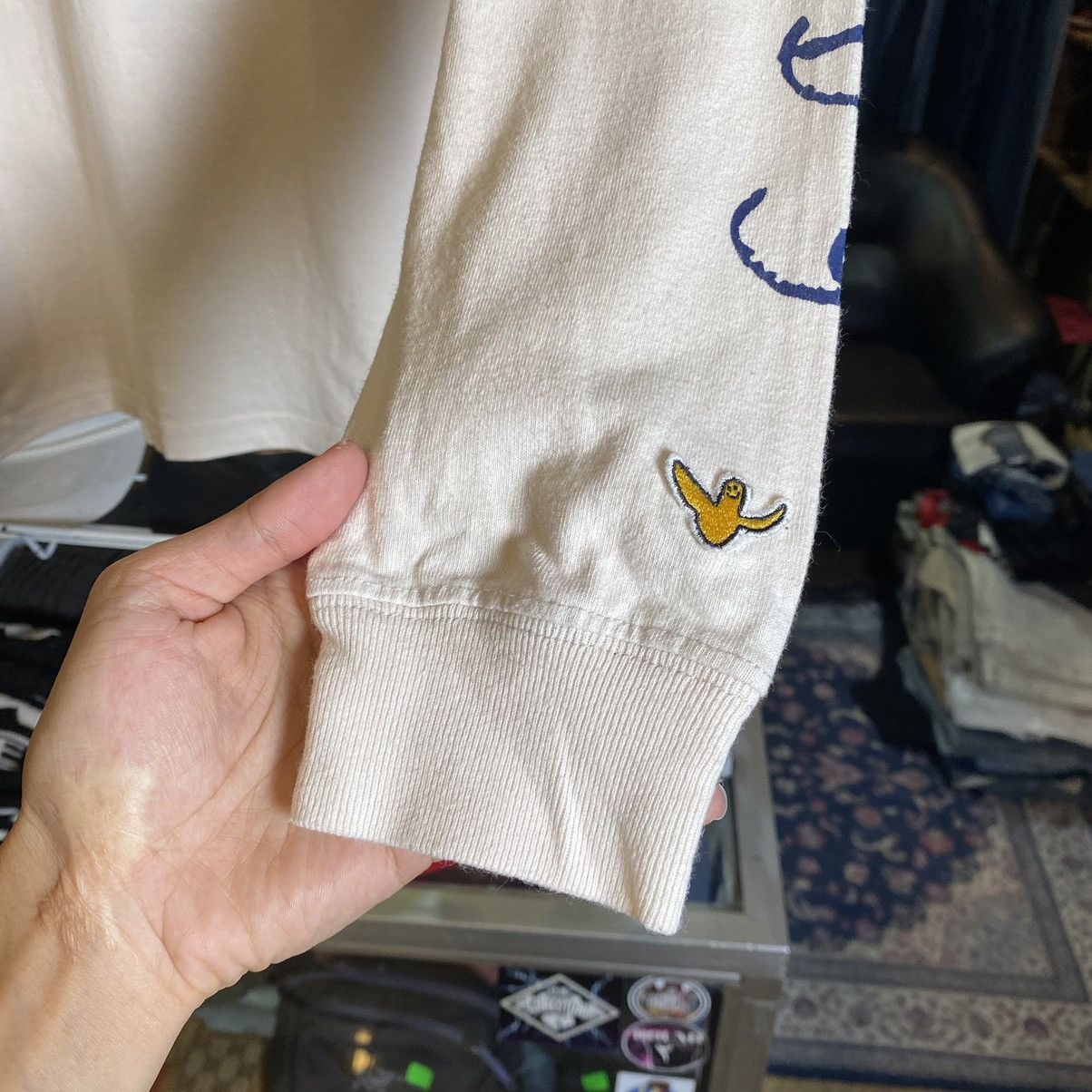 Playboy Collaboration‼️Mark Gonzales Playboy Big Logo Longsleeve Tee Size US L / EU 52-54 / 3 - 5 Thumbnail