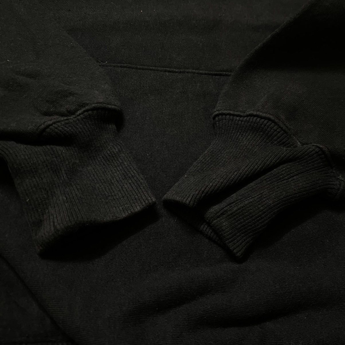 Vintage Vintage 90's Sport-Tek Harbor City Int. School Hoodies Size US M / EU 48-50 / 2 - 10 Thumbnail