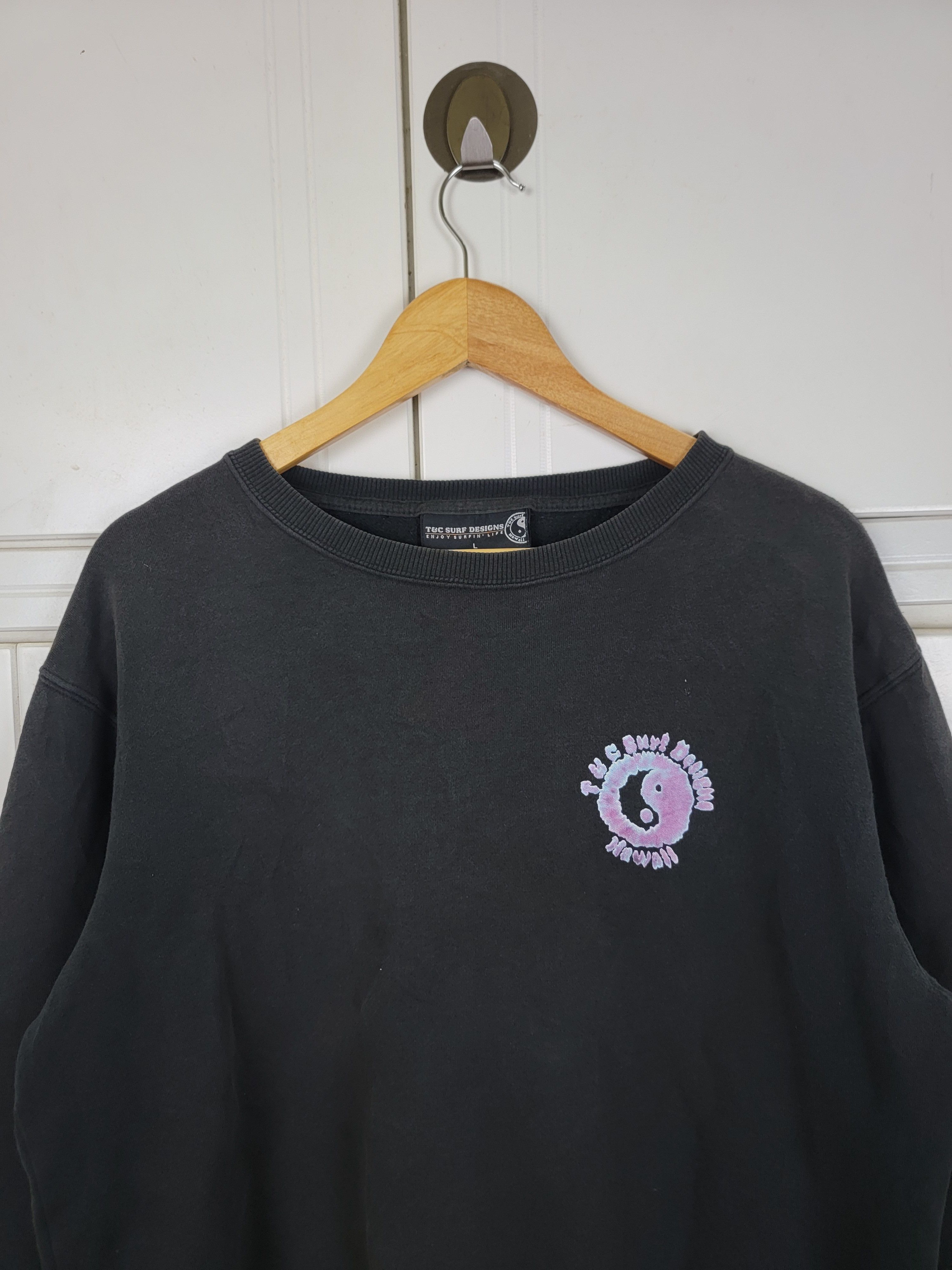 Vintage Rare Vintage T&C Surf Sweatshirt Size US L / EU 52-54 / 3 - 4 Thumbnail