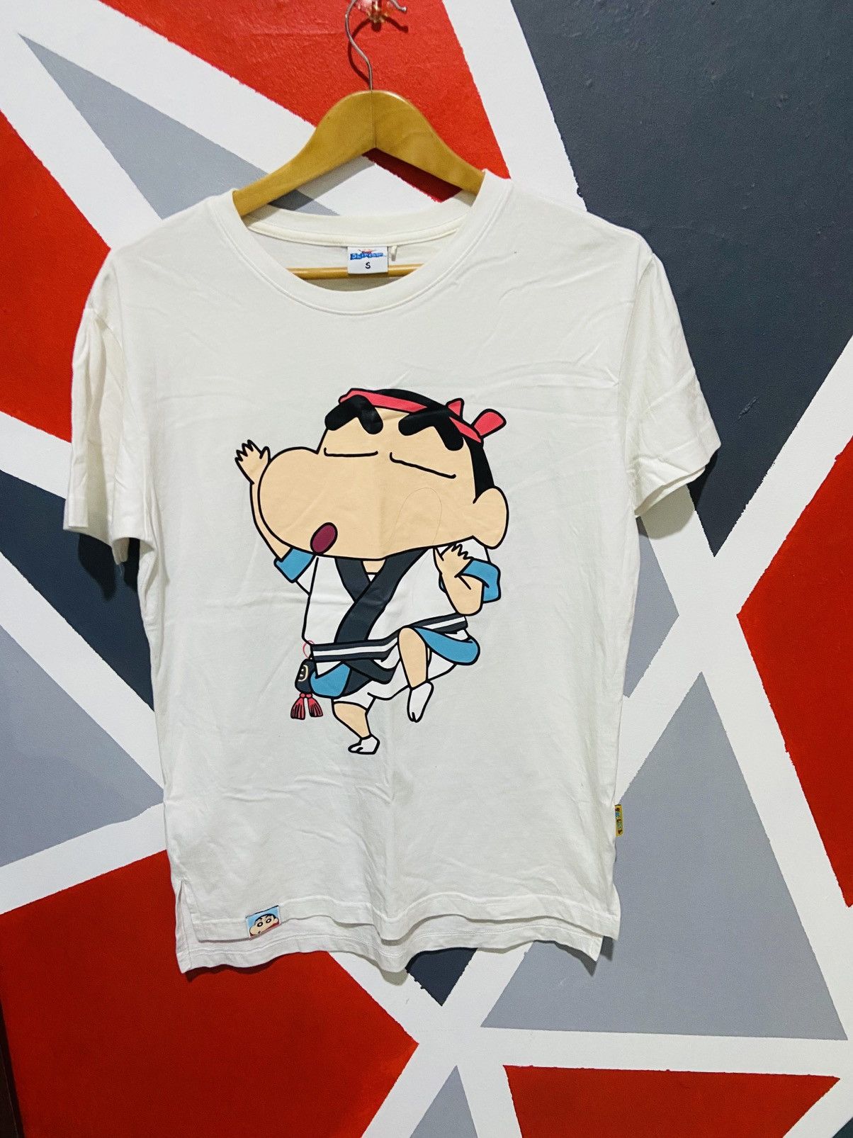 Anime Sin Chan Big Picture Tee Size US M / EU 48-50 / 2 - 1 Thumbnail