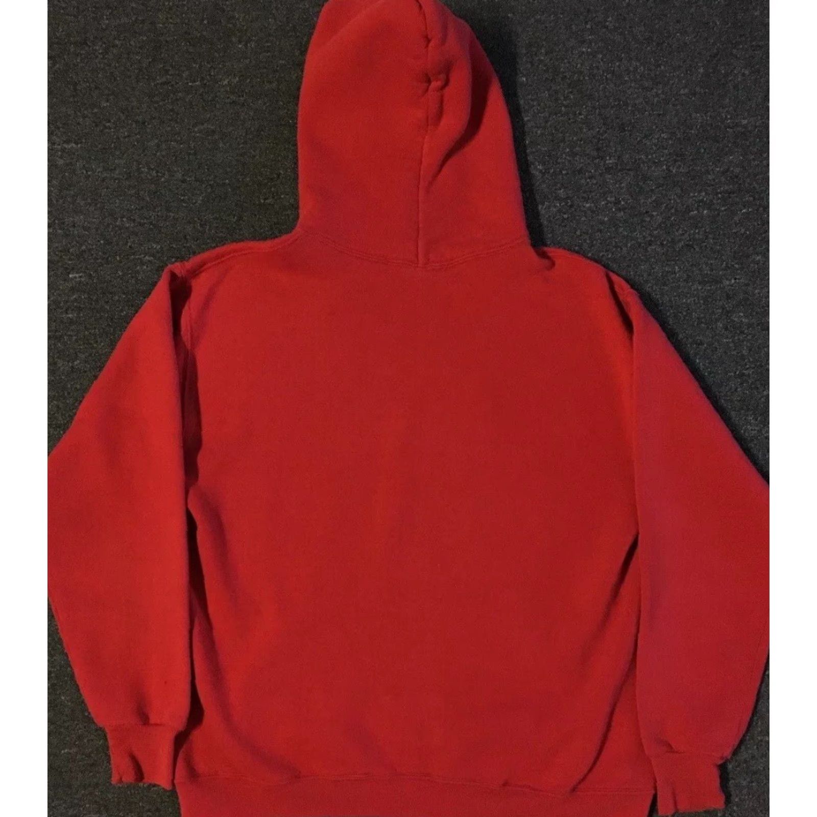 Russell Athletic Vtg 80s Russell Athletic Faded Hoodie S M USA Track Grunge PE Skate Surf Biker Punk 90s Size US S / EU 44-46 / 1 - 2 Thumbnail