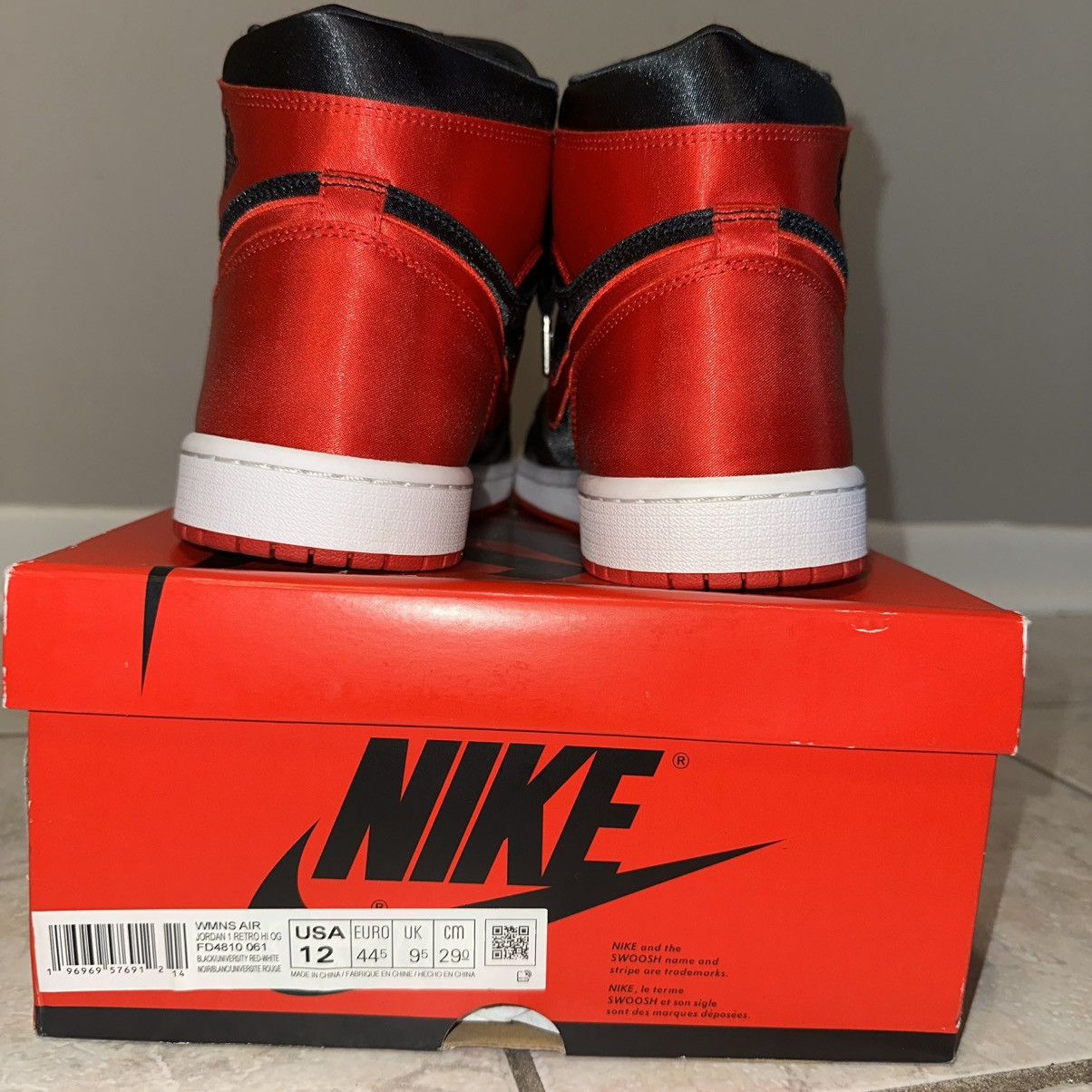 Jordan Brand Jordan 1 Retro High OG Satin Bread Size US 10.5 / EU 43-44 - 4 Thumbnail