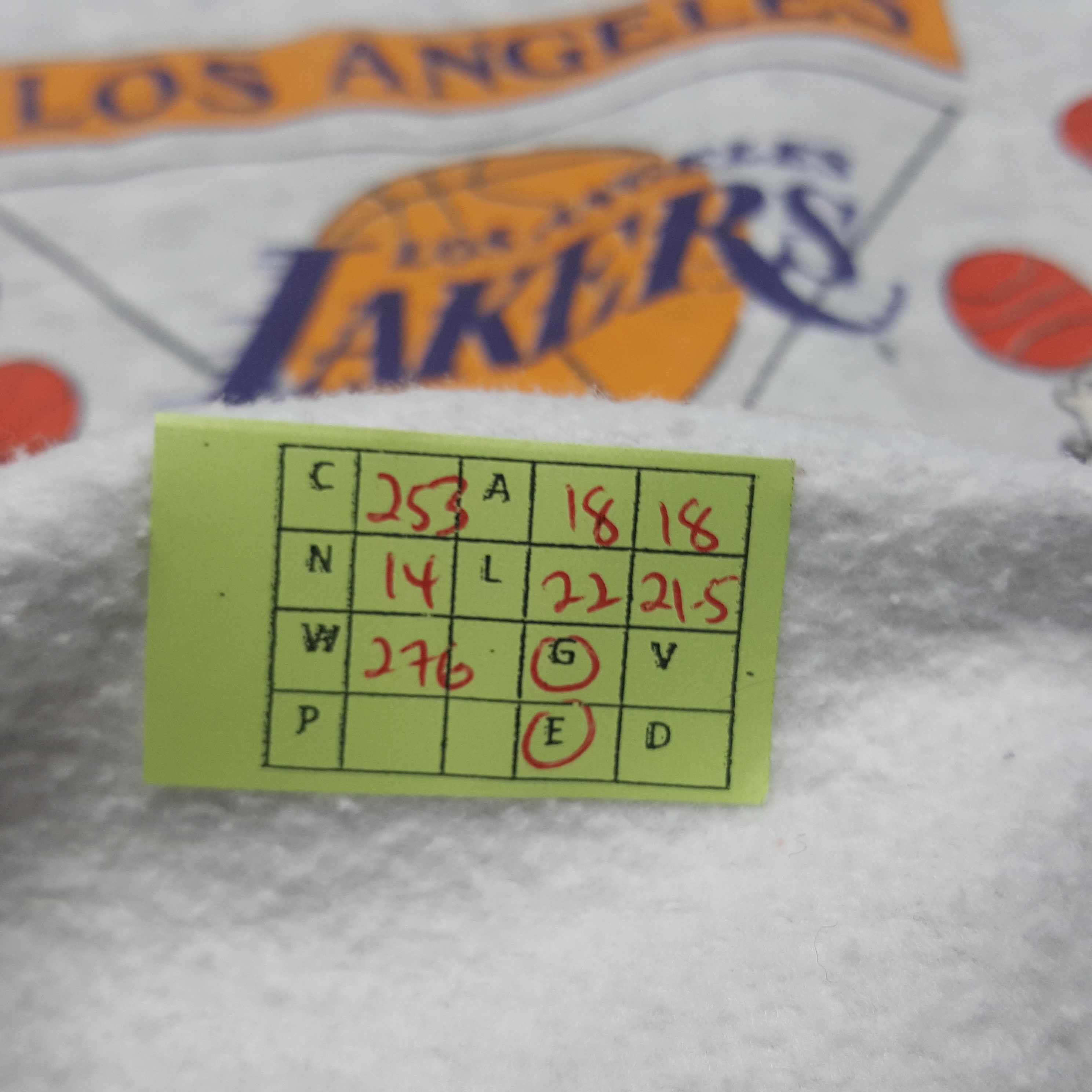 NBA × Vintage Vintage 90's Los Angeles Lakers X Snoopy Sport Sweatshirt Size US XS / EU 42 / 0 - 11 Thumbnail