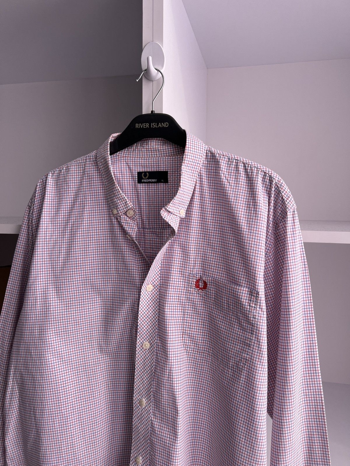 Fred Perry × Vintage Vintage Fred Perry Button Up Shirt Size US XL / EU 56 / 4 - 6 Thumbnail