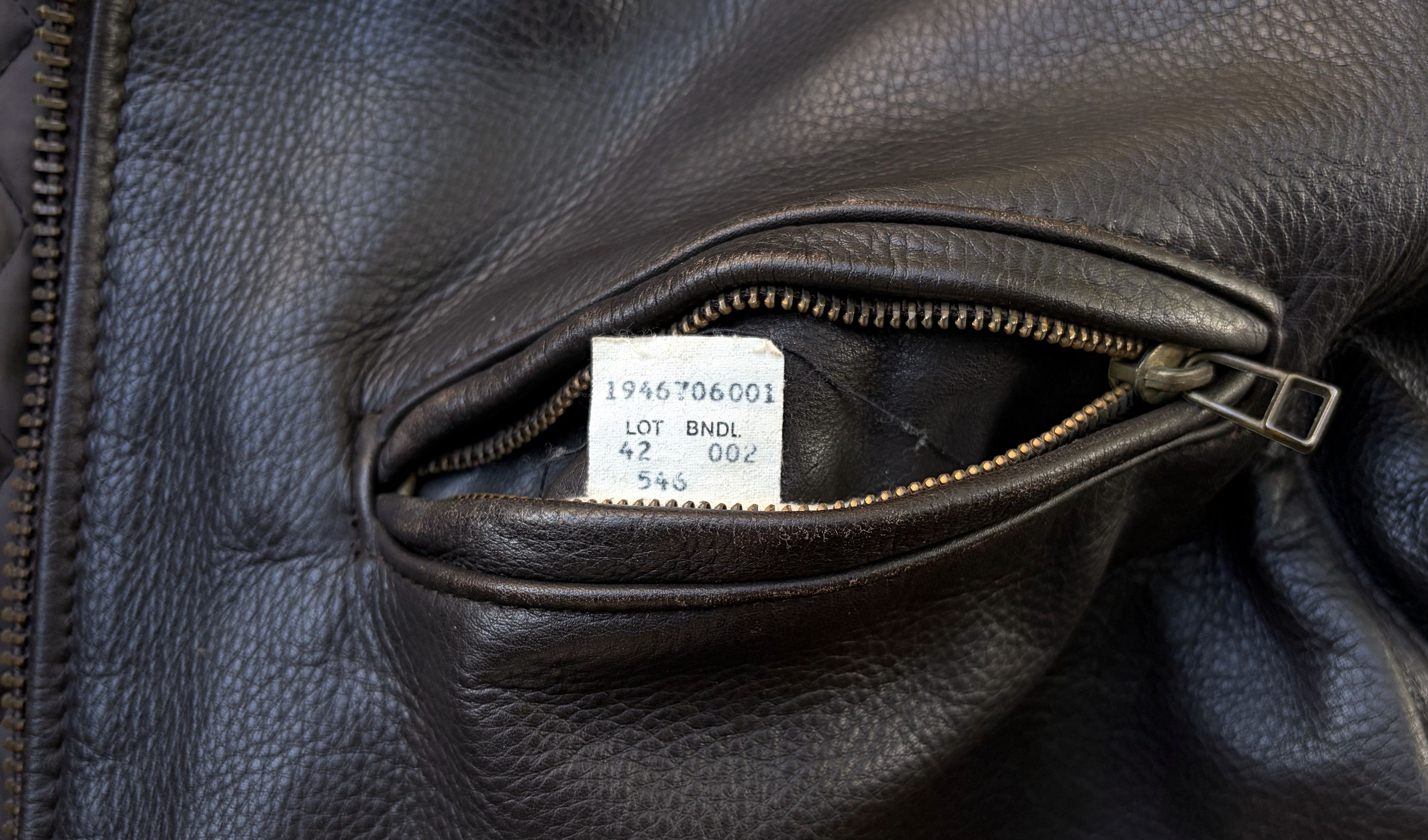 Schott Schott NYC 546 Leather Jacket Size US L / EU 52-54 / 3 - 16 Thumbnail