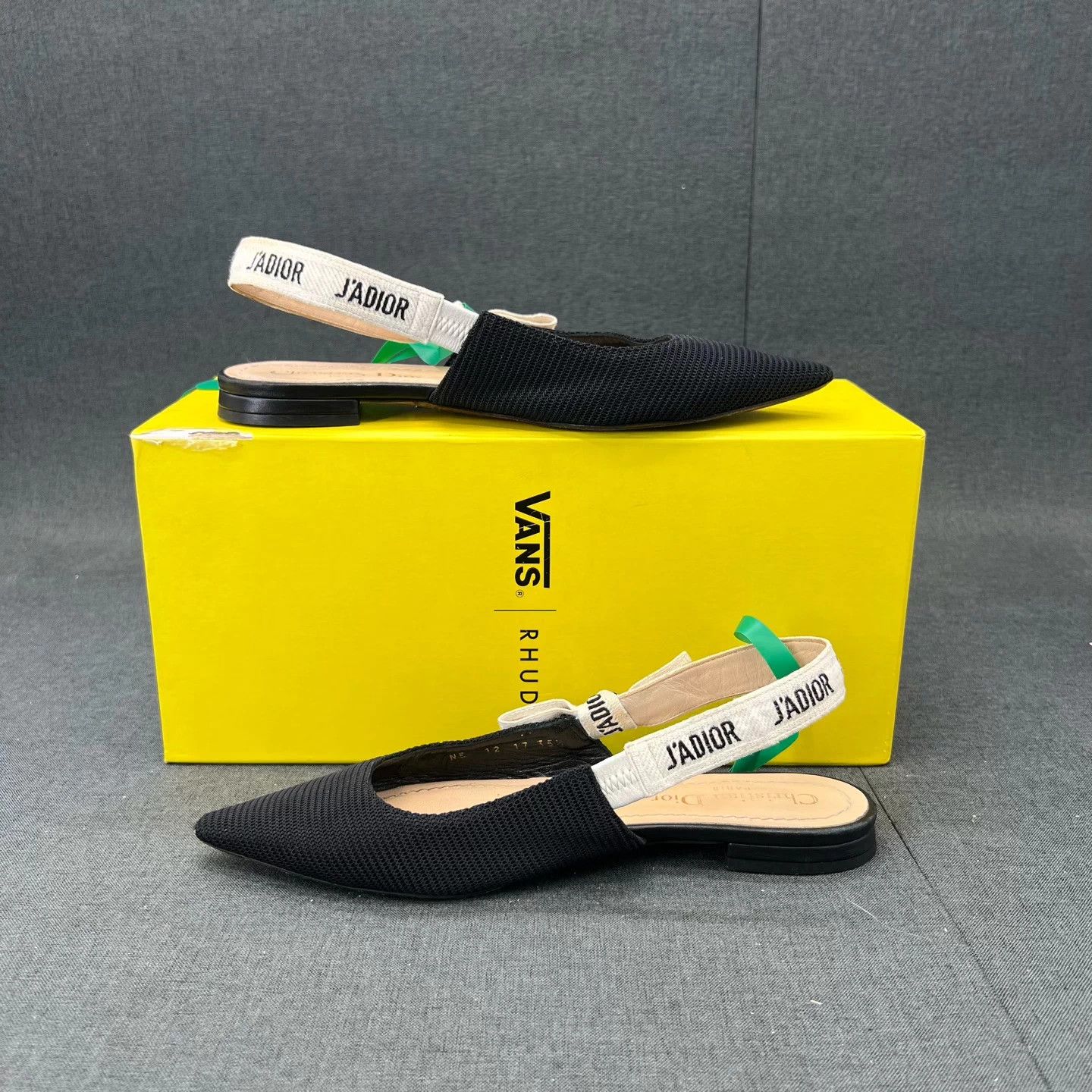 Dior Dior J'adior black flat 35.5 Size US 4.5 / IT 34.5 - 2 Thumbnail