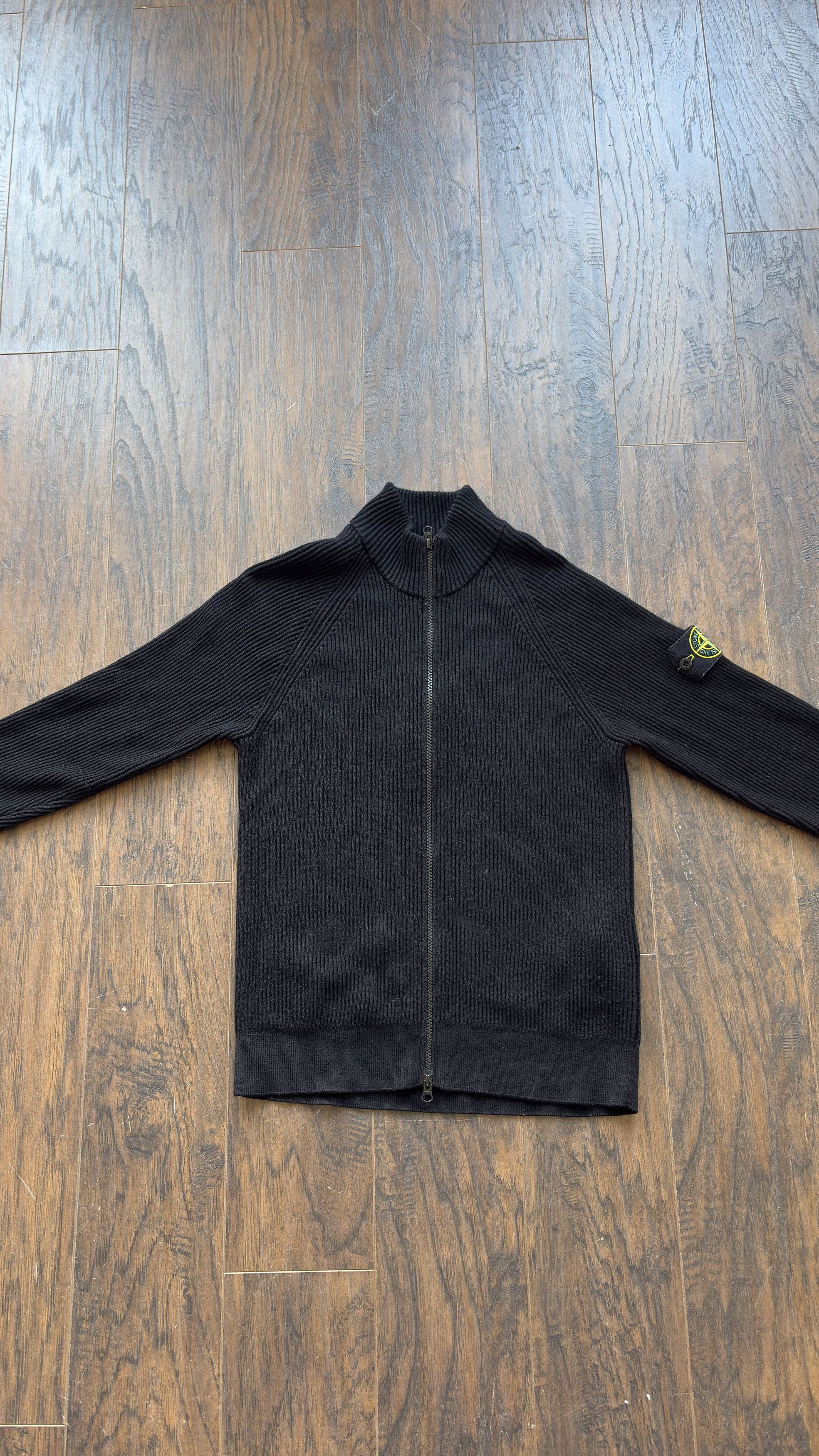 Stone Island Stone Island Full Rib RWS Wool Jacket Size US S / EU 44-46 / 1 - 1 Thumbnail