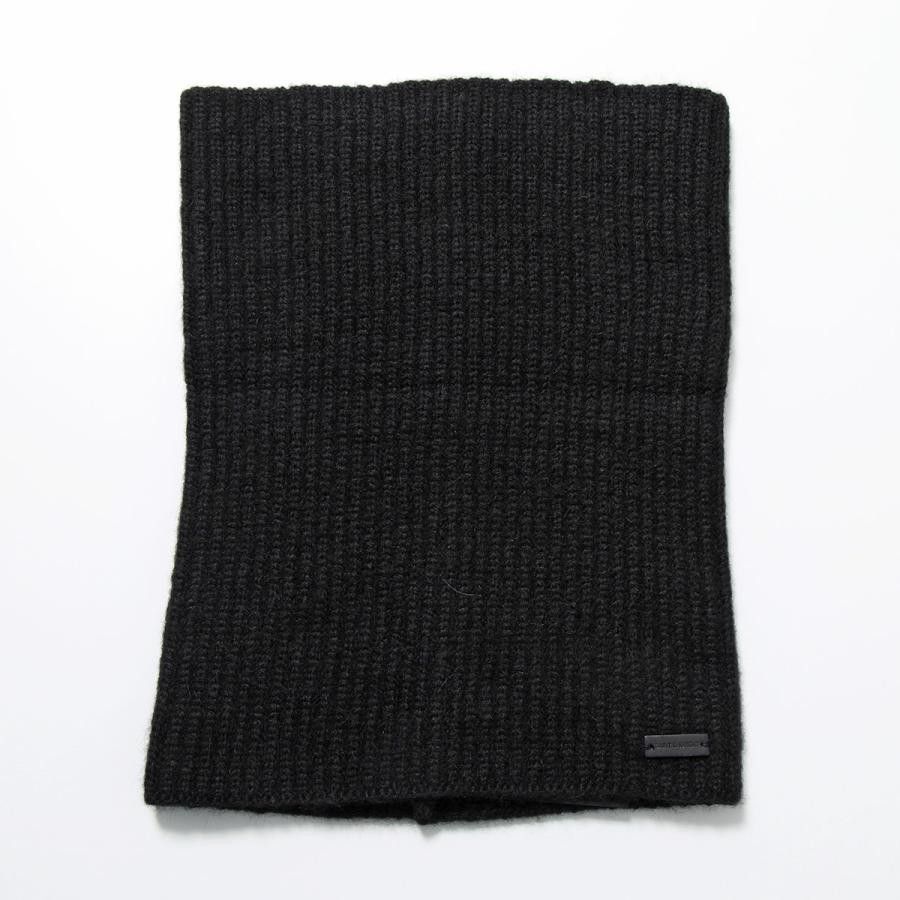 Saint Laurent Paris oc11z1225 Size: OS / knit folded Collar in Alpaca and Wool Size ONE SIZE - 6 Thumbnail